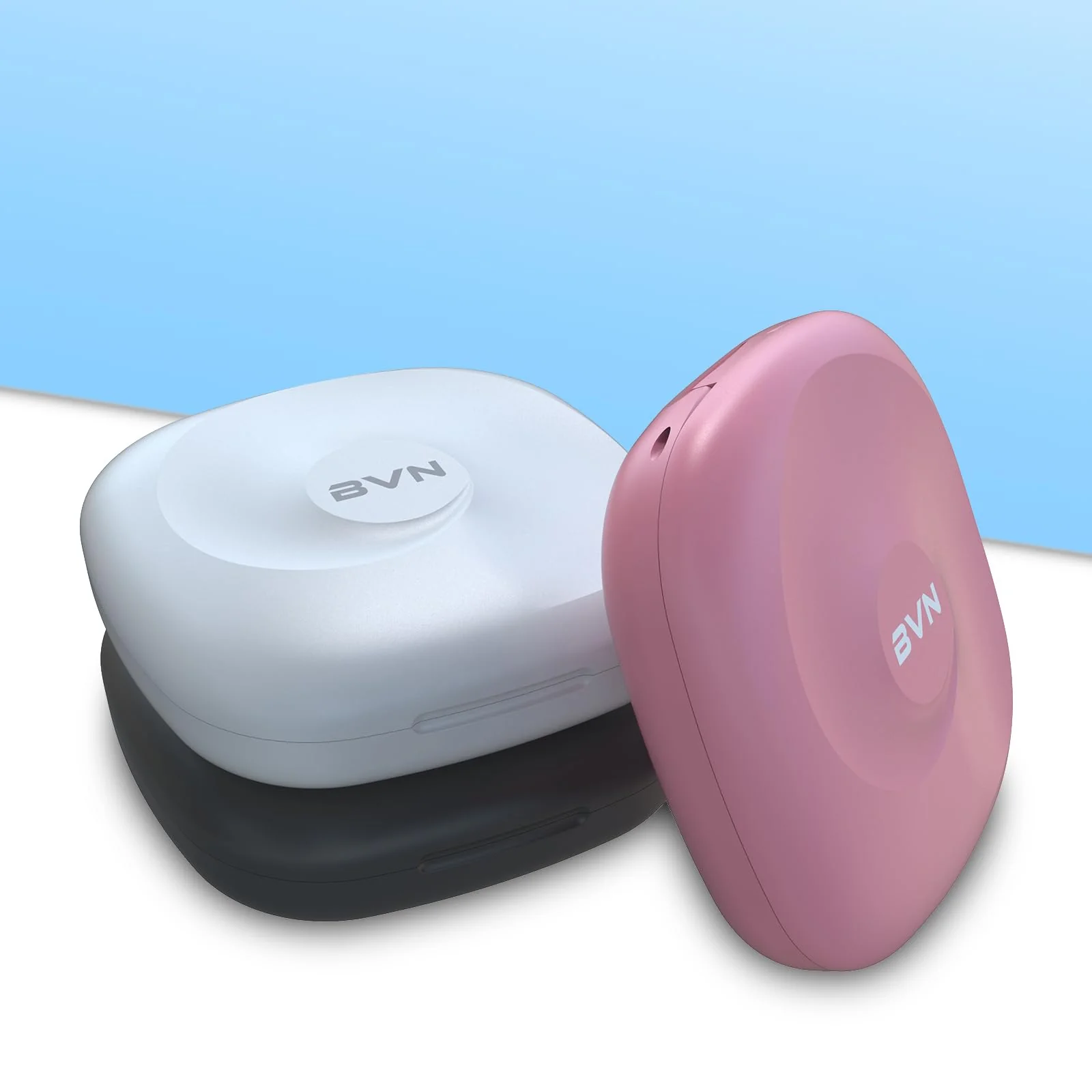 BVN Retainer Case Retainer Holder Cute Slim Aligner Case Slim Braces Case Teeth Aligner Case Customized Magnetic Closure Orthodontic Retainer Cases - Image 5