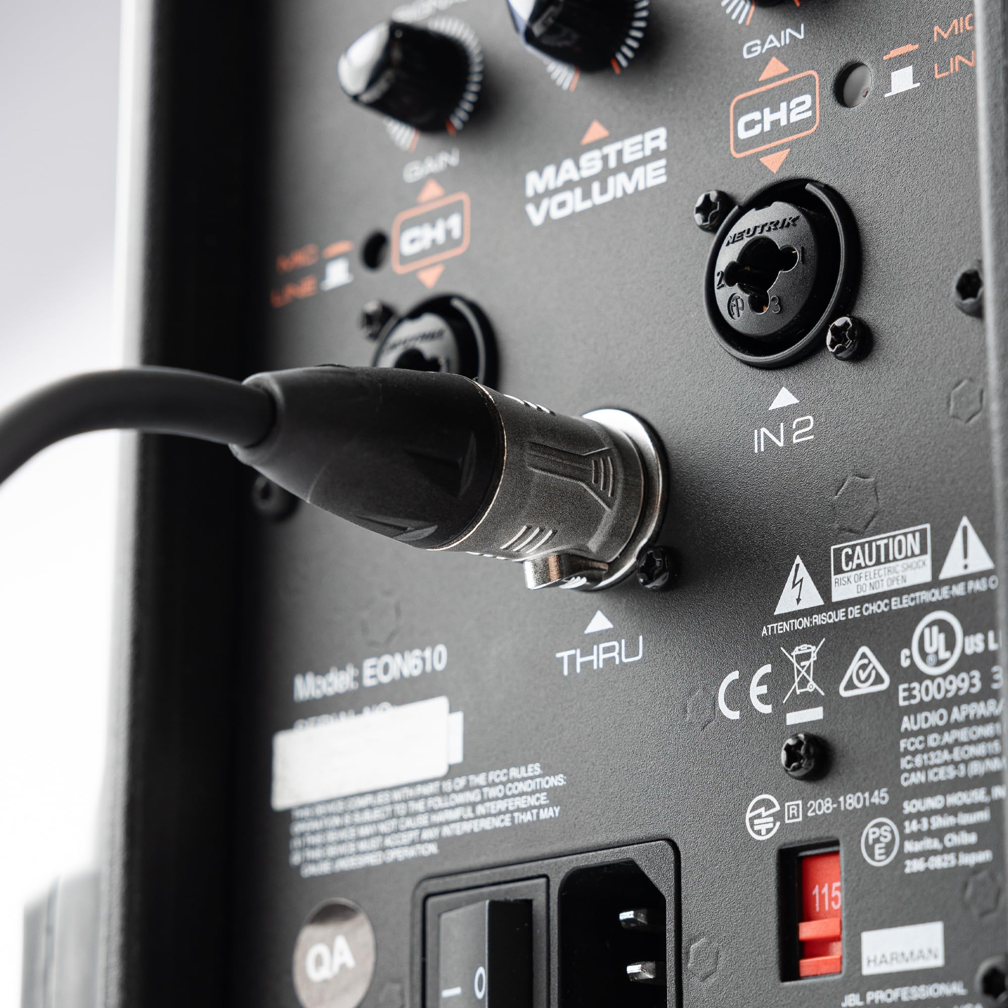 By Gator Cases Backline Series Standard 20 Foot XLR Microphone Cable, (GCWB-XLR-20) 20 Feet - Image 13