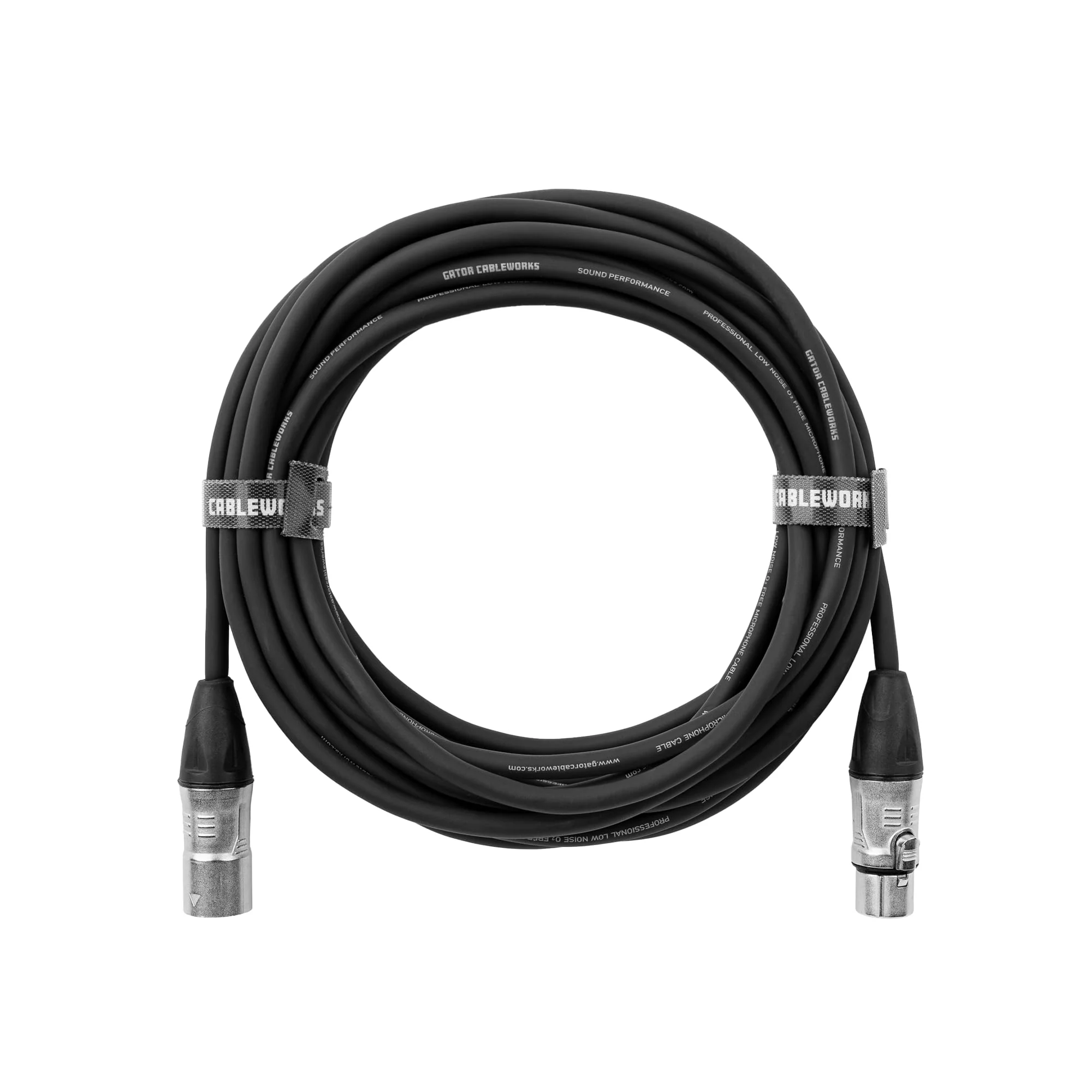 By Gator Cases Backline Series Standard 20 Foot XLR Microphone Cable, (GCWB-XLR-20) 20 Feet - Image 8