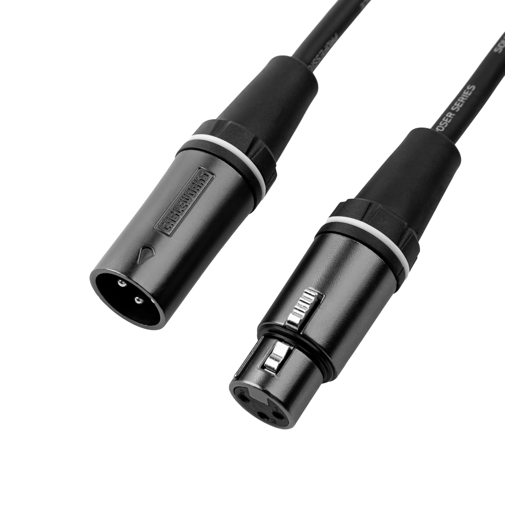 By Gator Cases Composer Series Deluxe 30 Foot XLR Microphone Cable, (GCWC-XLR-30) 30 Feet - Image 12