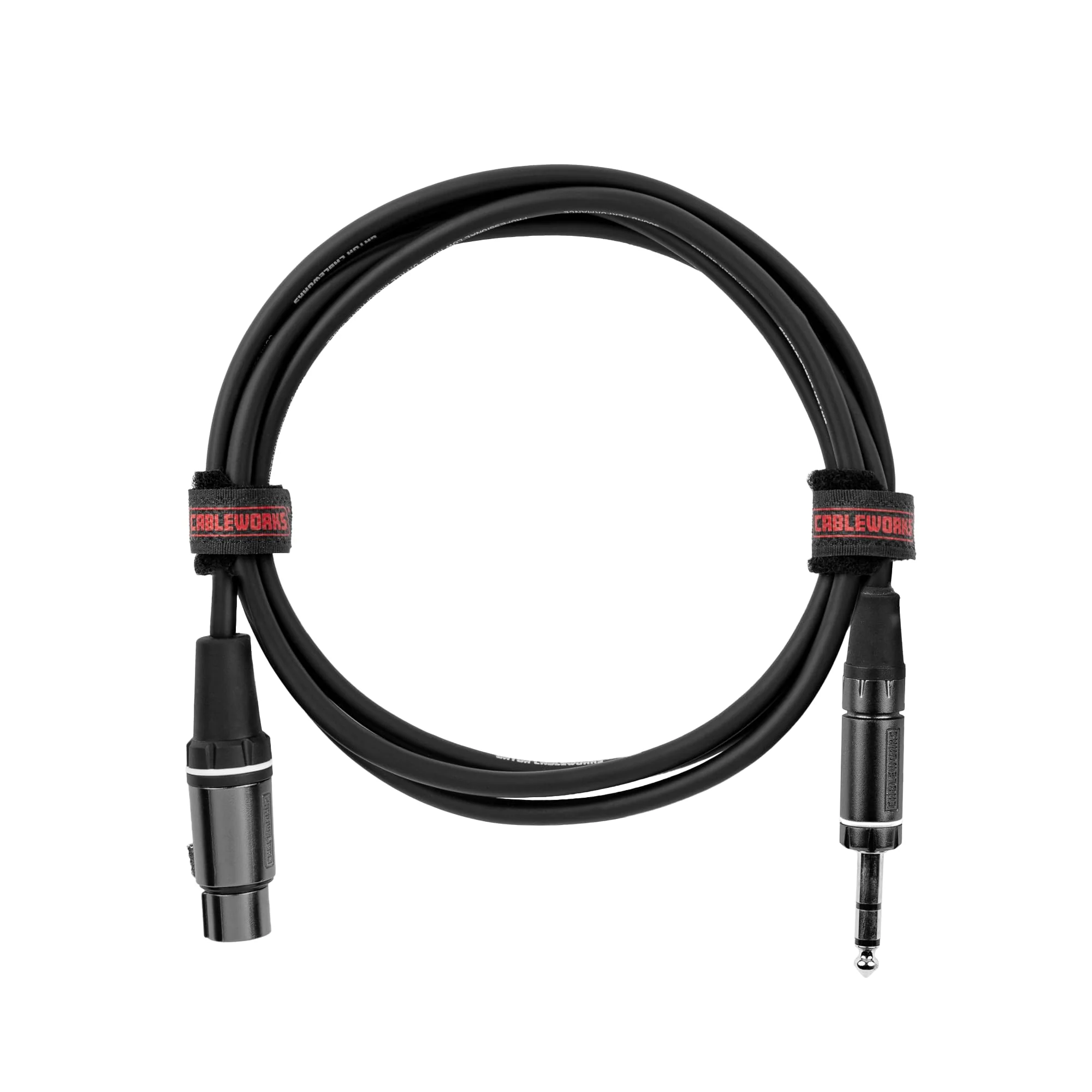 By Gator Cases Composer Series Deluxe 5 Foot XLR Female to TRS Cable, (GCWC-XLR-05FTRS) 5 Feet TRS/XLR Female - Image 11