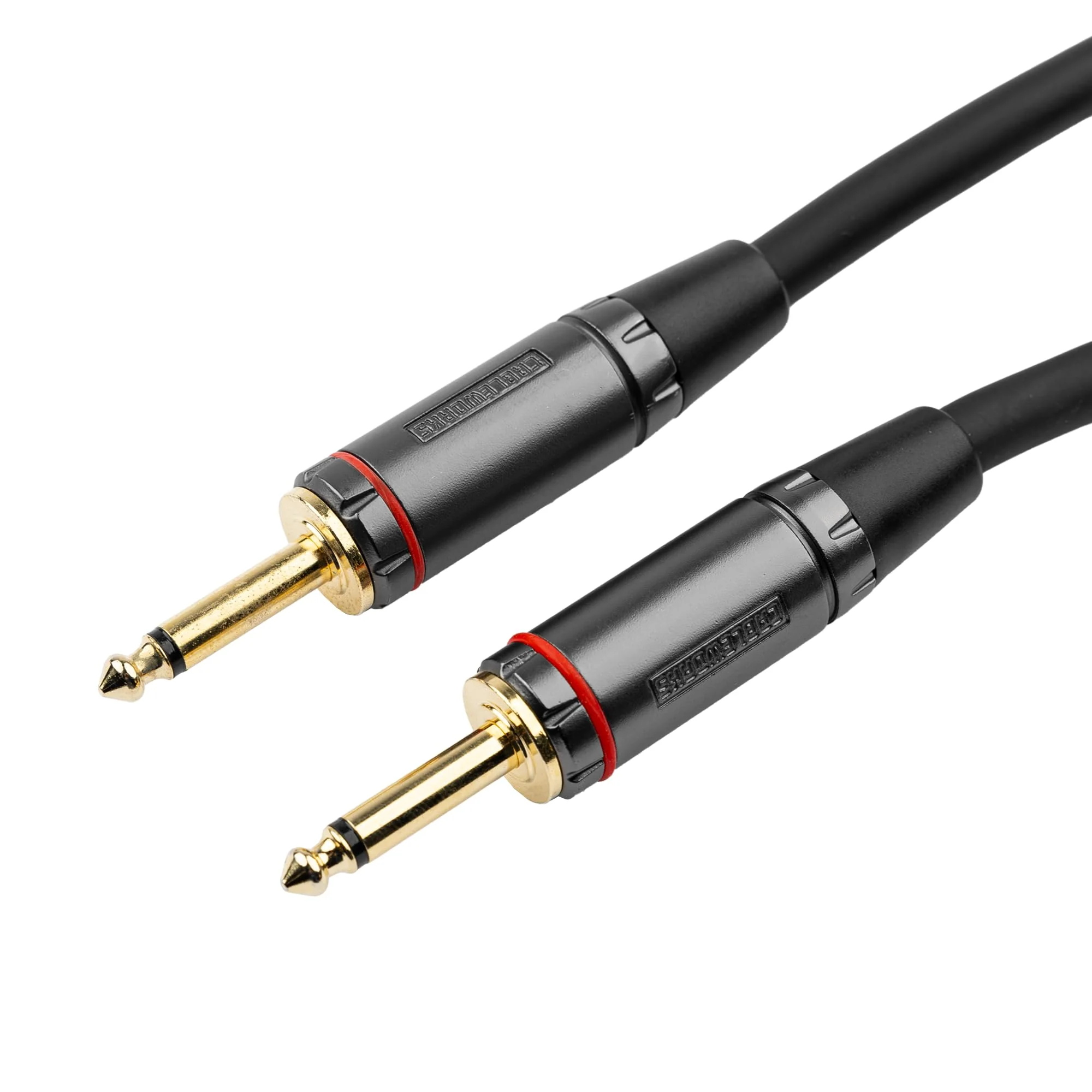 By Gator Cases Headliner Series Premium 15 Foot TS Speaker Cable, (GCWH-SPK-15) 15 Feet 1/4" TS - Image 13