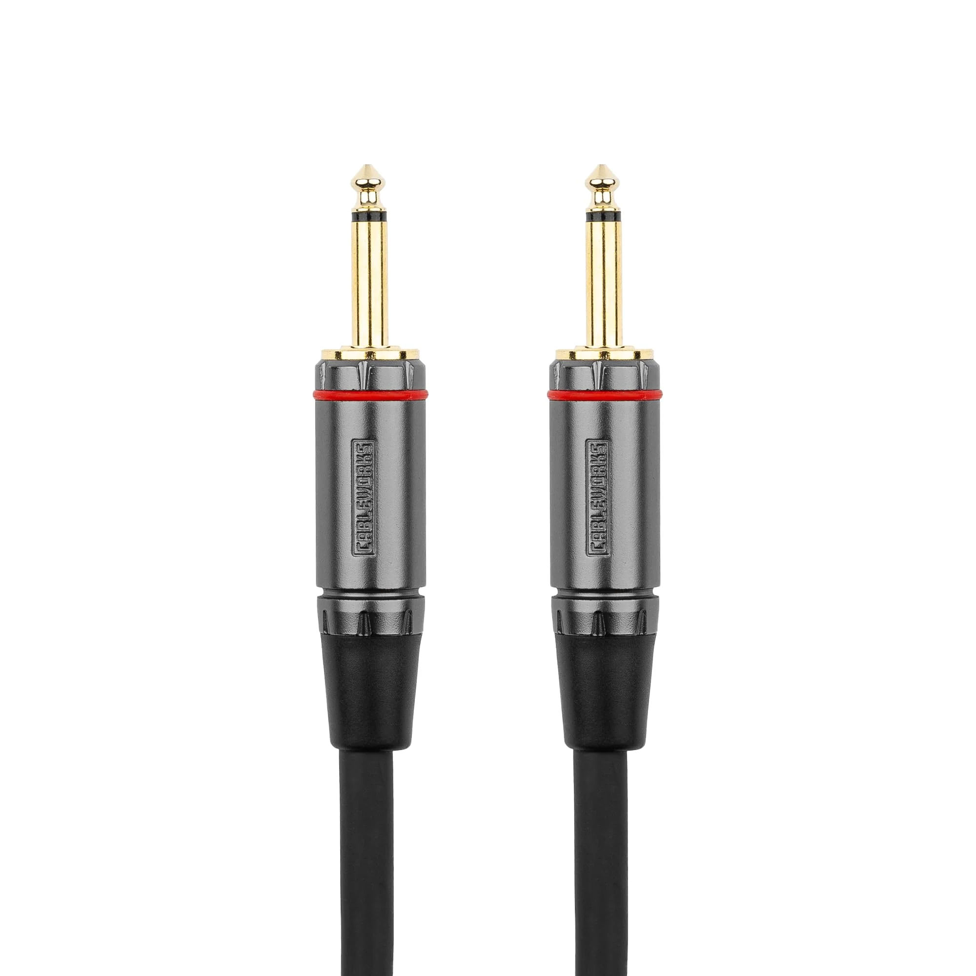 By Gator Cases Headliner Series Premium 15 Foot TS Speaker Cable, (GCWH-SPK-15) 15 Feet 1/4" TS - Image 14