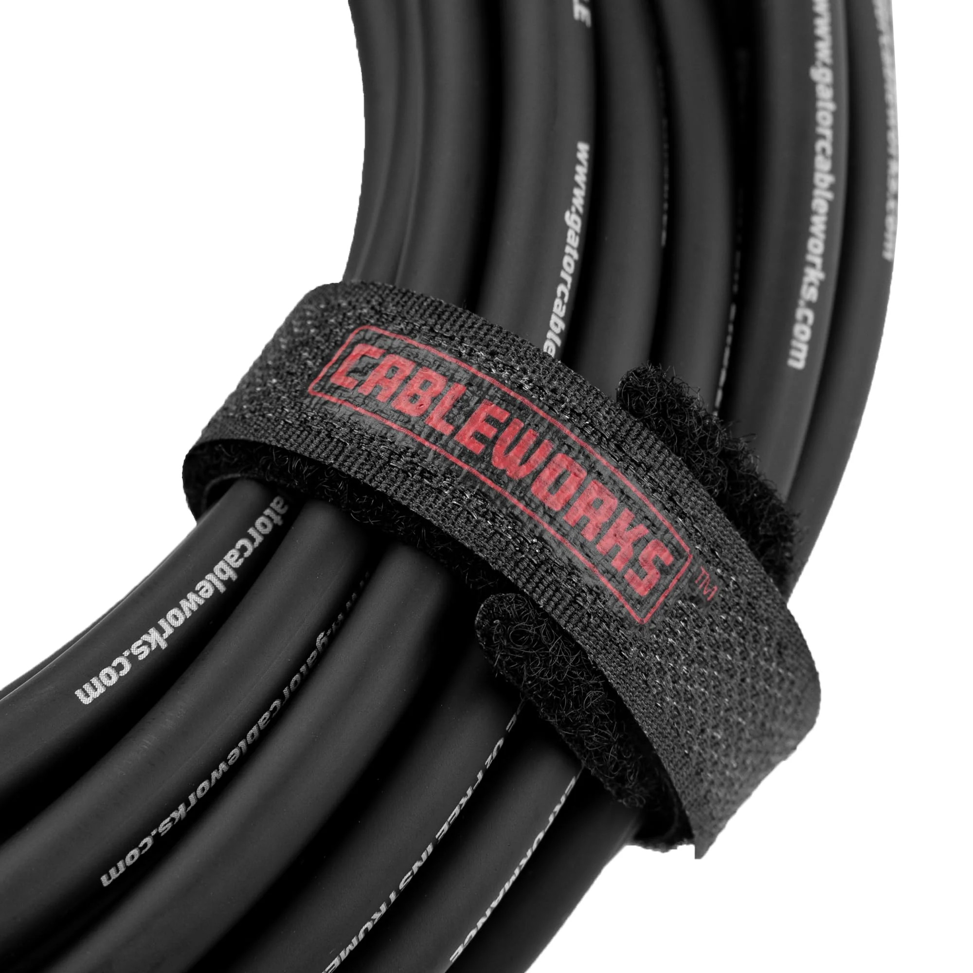 by Gator Cases Headliner Series Premium 20 Ft Straight to Straight Guitar Instrument Cable with Quiet Switch Technology (GCWH-INS-20QT) 20 Feet Quiet - Straight - Image 12