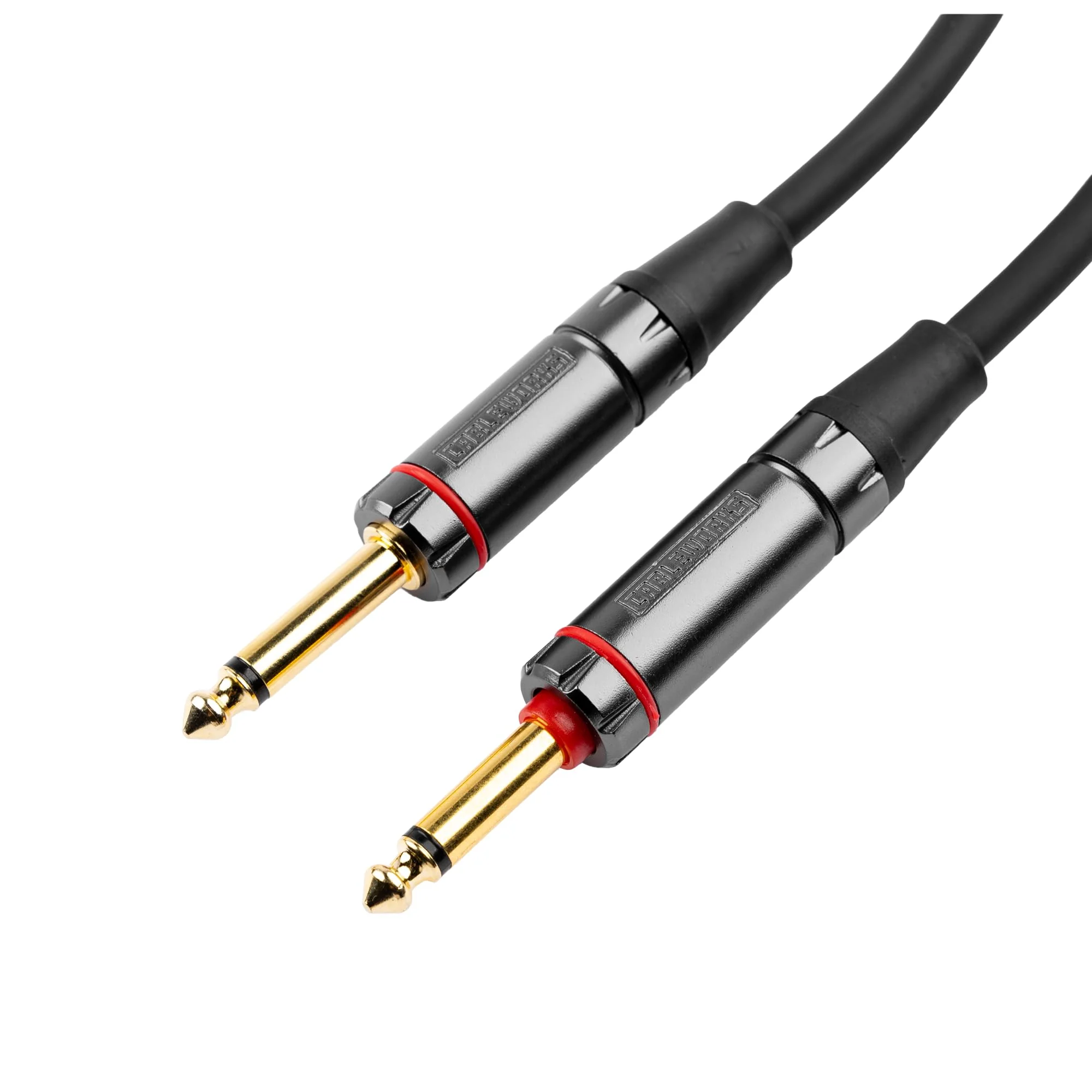 by Gator Cases Headliner Series Premium 20 Ft Straight to Straight Guitar Instrument Cable with Quiet Switch Technology (GCWH-INS-20QT) 20 Feet Quiet - Straight - Image 13
