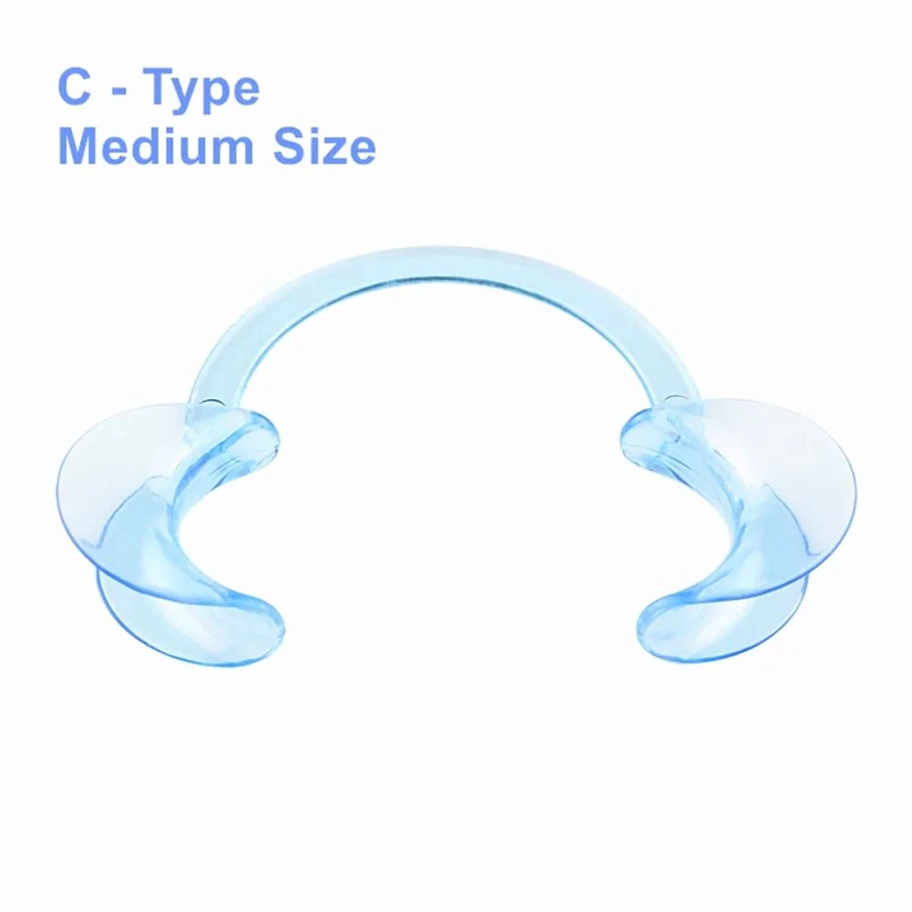 C-Shape Mouth Opener, Dental C-Shape Mouth Opener, Mouth Opener Challenge, Cheek Holder, Mouth Angle Holder, for Oral Examination, Treatment, Teeth Whitening - Image 2