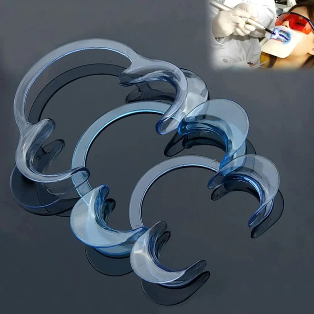 C-Shape Mouth Opener, Dental C-Shape Mouth Opener, Mouth Opener Challenge, Cheek Holder, Mouth Angle Holder, for Oral Examination, Treatment, Teeth Whitening - Image 7