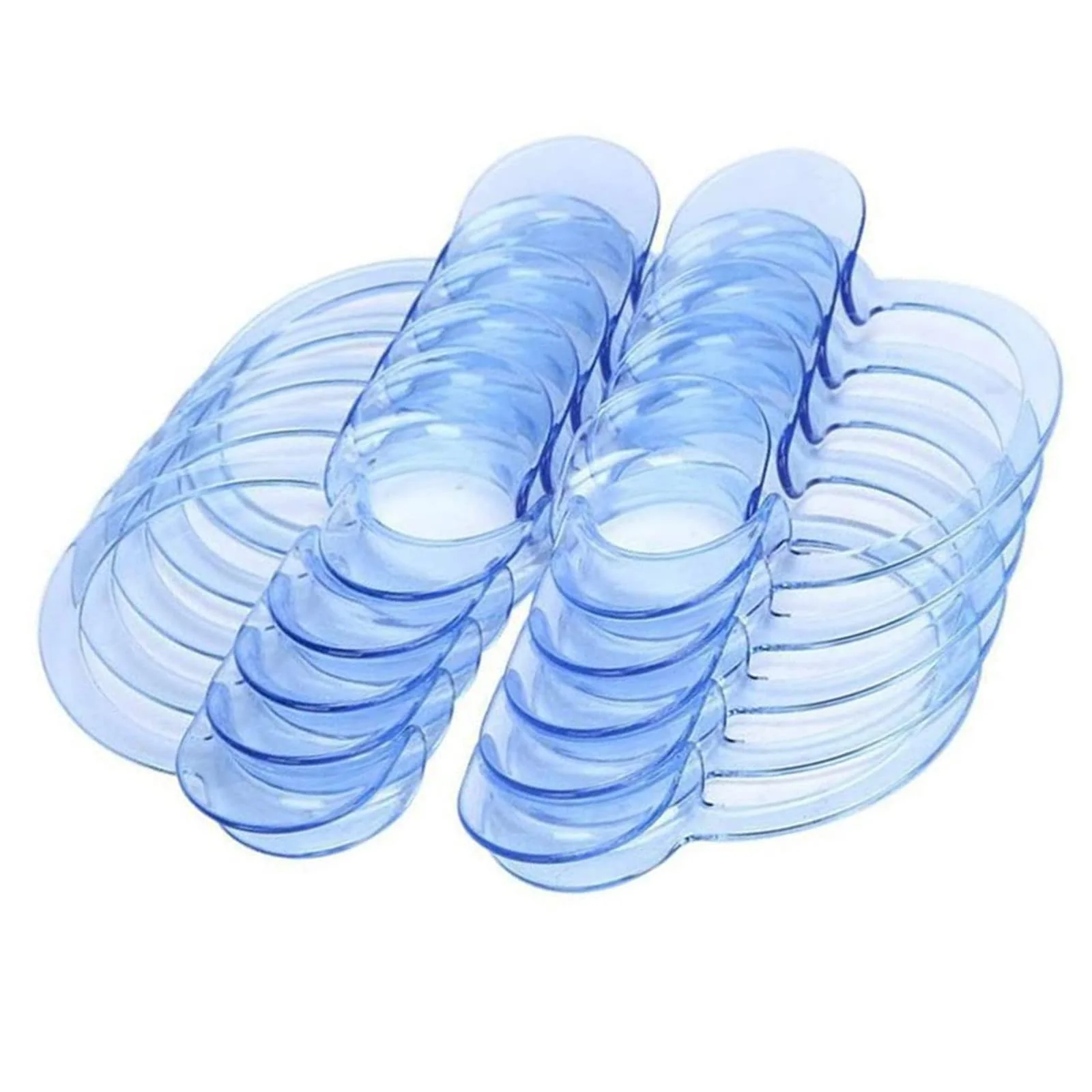 C-Shape Mouth Opener Mouth Lip Opener Mouth Separator Cheek Holder Intraoral Lips Mouth Opener C Shape Cheek Retractor Tools for Mouth Opener Challenge for Dental Care and Party Game Pack of 10 - Image 7