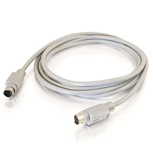 C2G 02318 8-Pin Mini-DIN M/M Serial RS232 Cable, Beige (10 Feet, 3.05 Meters) - Image 2