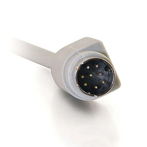 C2G 02318 8-Pin Mini-DIN M/M Serial RS232 Cable, Beige (10 Feet, 3.05 Meters) - Image 3