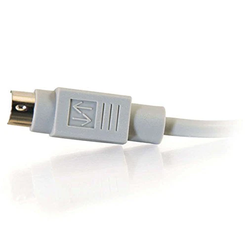 C2G 02318 8-Pin Mini-DIN M/M Serial RS232 Cable, Beige (10 Feet, 3.05 Meters) - Image 4