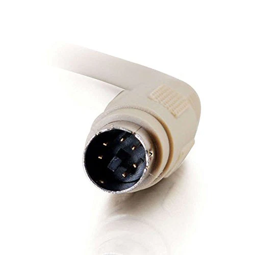 C2G 02692 PS/2 M/M Keyboard/Mouse Cable, Beige (6 Feet, 1.82 Meters) Keyboard Mouse Cable 6 Feet - Image 3