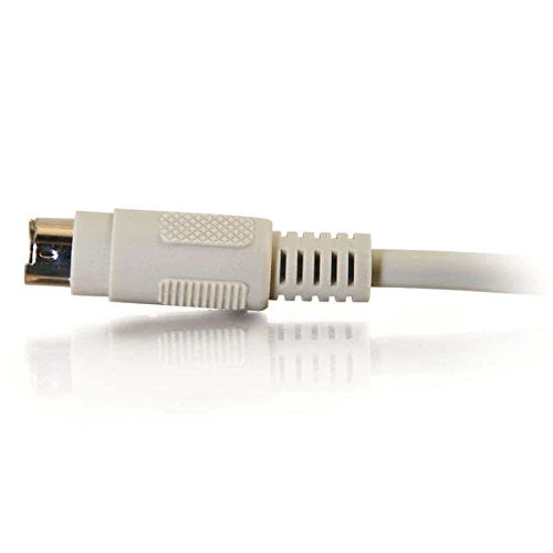 C2G 02692 PS/2 M/M Keyboard/Mouse Cable, Beige (6 Feet, 1.82 Meters) Keyboard Mouse Cable 6 Feet - Image 4