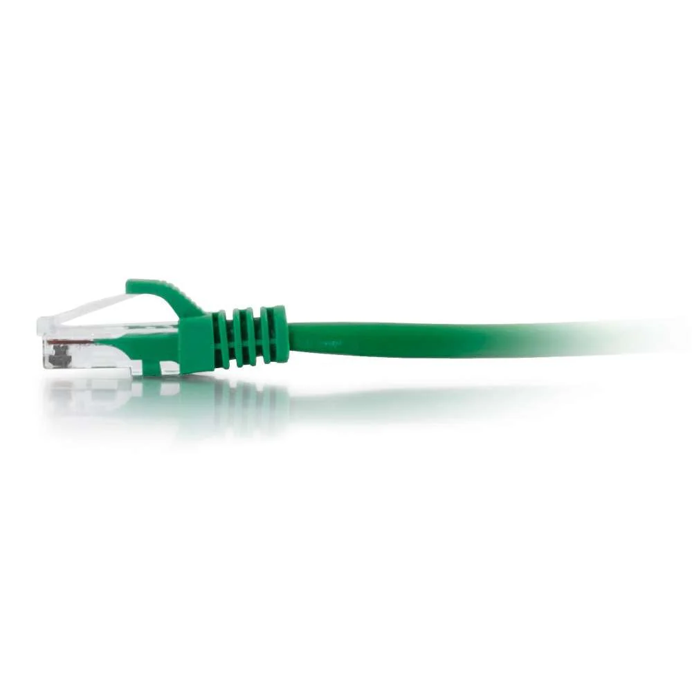 C2G 03992 Cat6 Cable - Snagless Unshielded Ethernet Network Patch Cable, Green (8 Feet, 2.43 Meters) UTP 8 Feet/ 2.43 Meters - Image 3