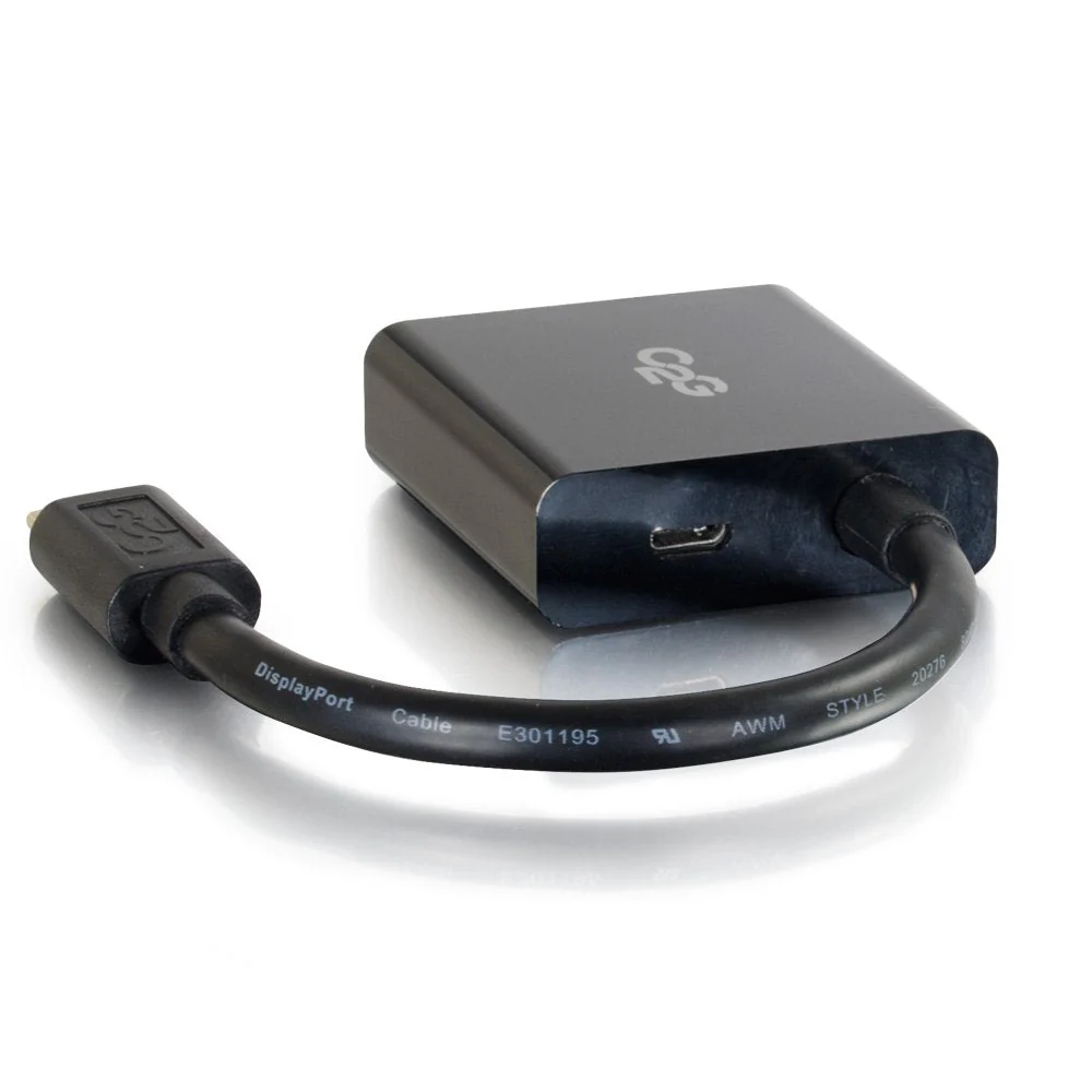C2G/Cables To Go 41350 HDMI Male to VGA Female Adapter Converter Dongle - Image 4