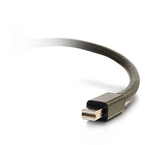 C2G Legrand Mini DisplayPort Adapter, DisplayPort to HDMI/VGA/DVI Adapter, 4K Displayport Adapter, Male to Female Adapter Converter, Black Digital Display Adapter, 1 Count, C2G 54341 - Image 4