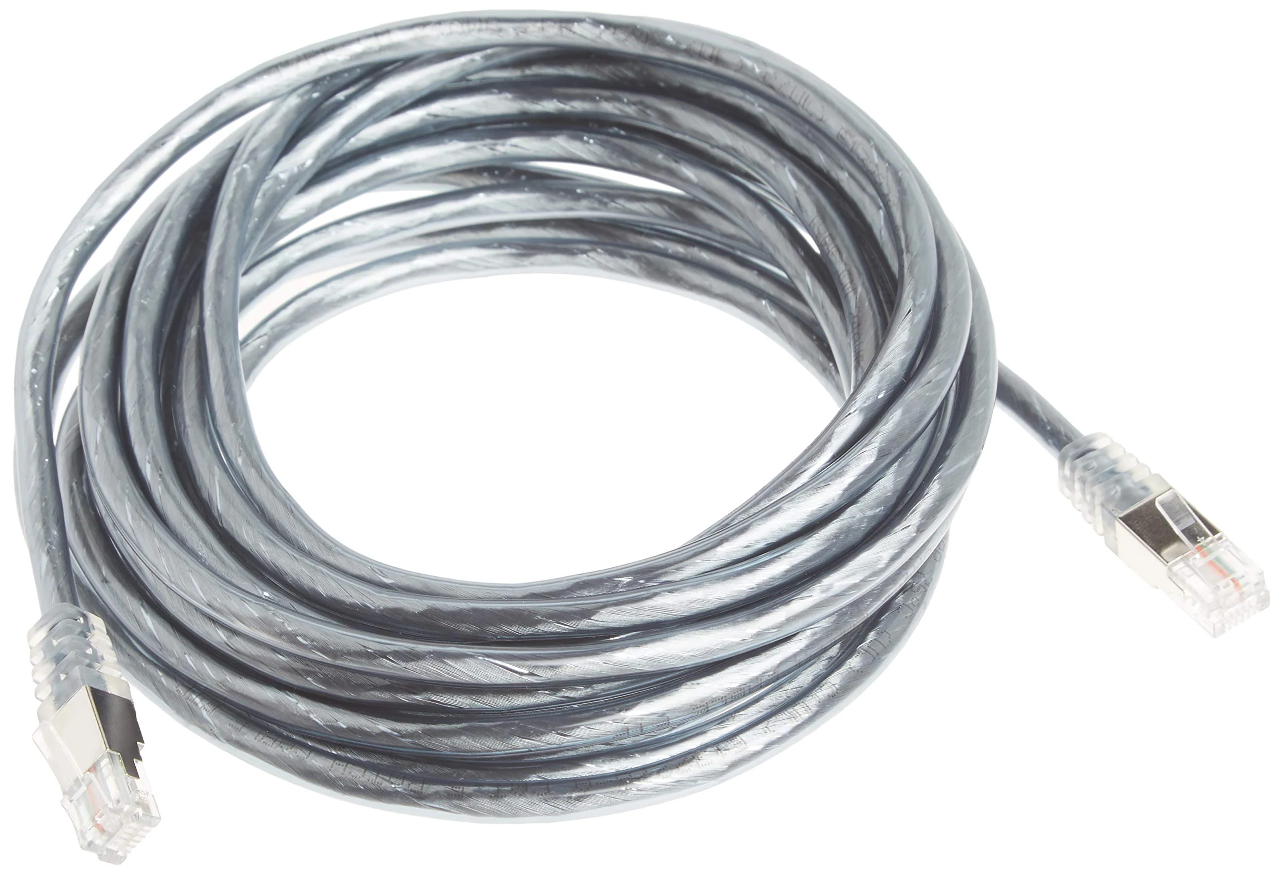 C2G RJ11 Modem Cable, Internet Cable Connector for Phone Jack to Broadband Cable, 15 Foot RJ11 Data Transfer Cable, 1 Count, C2G 28721 - Image 2