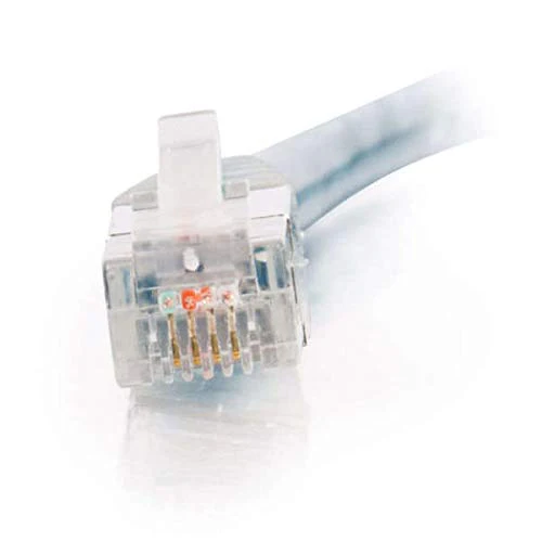 C2G RJ11 Modem Cable, Internet Cable Connector for Phone Jack to Broadband Cable, 25 Foot RJ11 Data Transfer Cable, 1 Count, C2G 28723 - Image 3