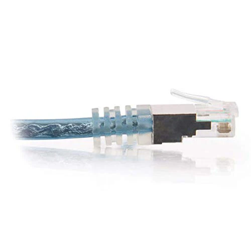 C2G RJ11 Modem Cable, Internet Cable Connector for Phone Jack to Broadband Cable, 25 Foot RJ11 Data Transfer Cable, 1 Count, C2G 28723 - Image 4
