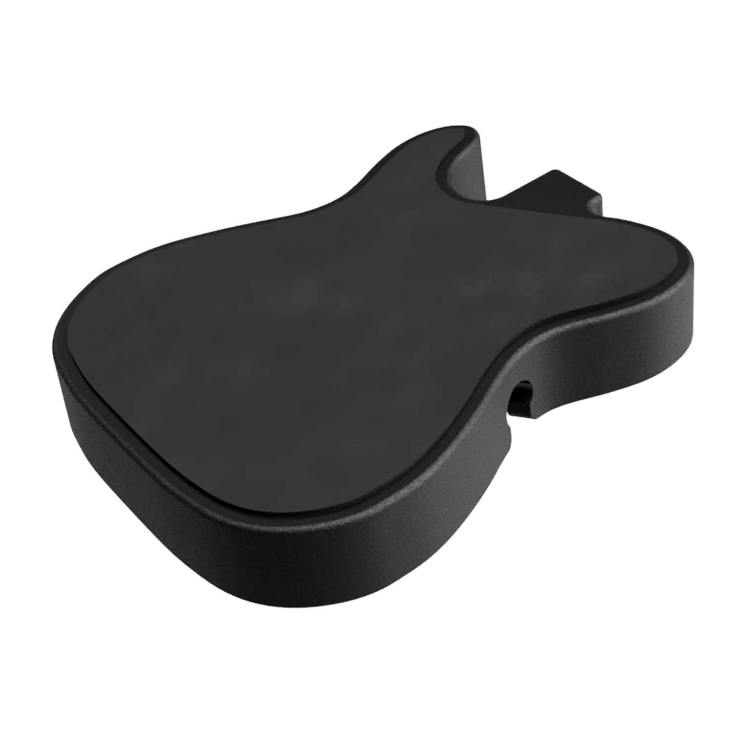 Cable Cup Fender® Pick & Cable Holder | Adhesive-Free Amp-Top or Tabletop Tray Using Microsuction Technology | Tele® Body Shape Tele Body - Image 4