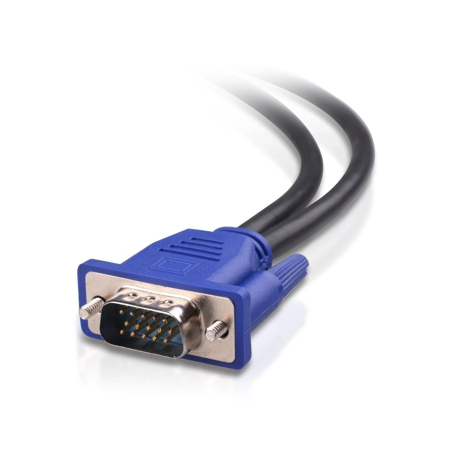 Cable Matters 12 Inch VGA Splitter Cable (VGA Y Cable) for Screen Duplication - Does NOT Show Separate Displays (No Screen Extension) 1 - Image 2