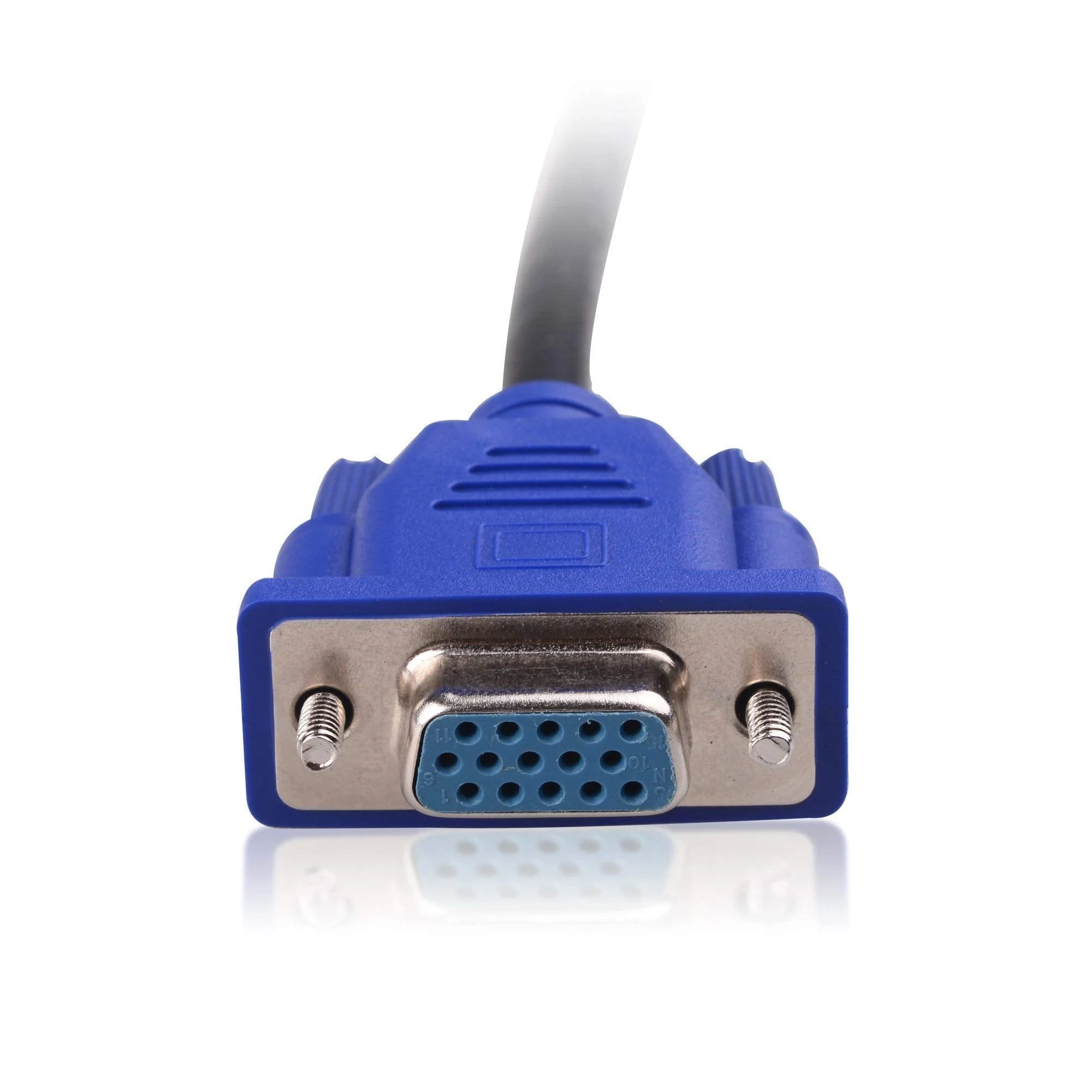 Cable Matters 12 Inch VGA Splitter Cable (VGA Y Cable) for Screen Duplication - Does NOT Show Separate Displays (No Screen Extension) 1 - Image 3