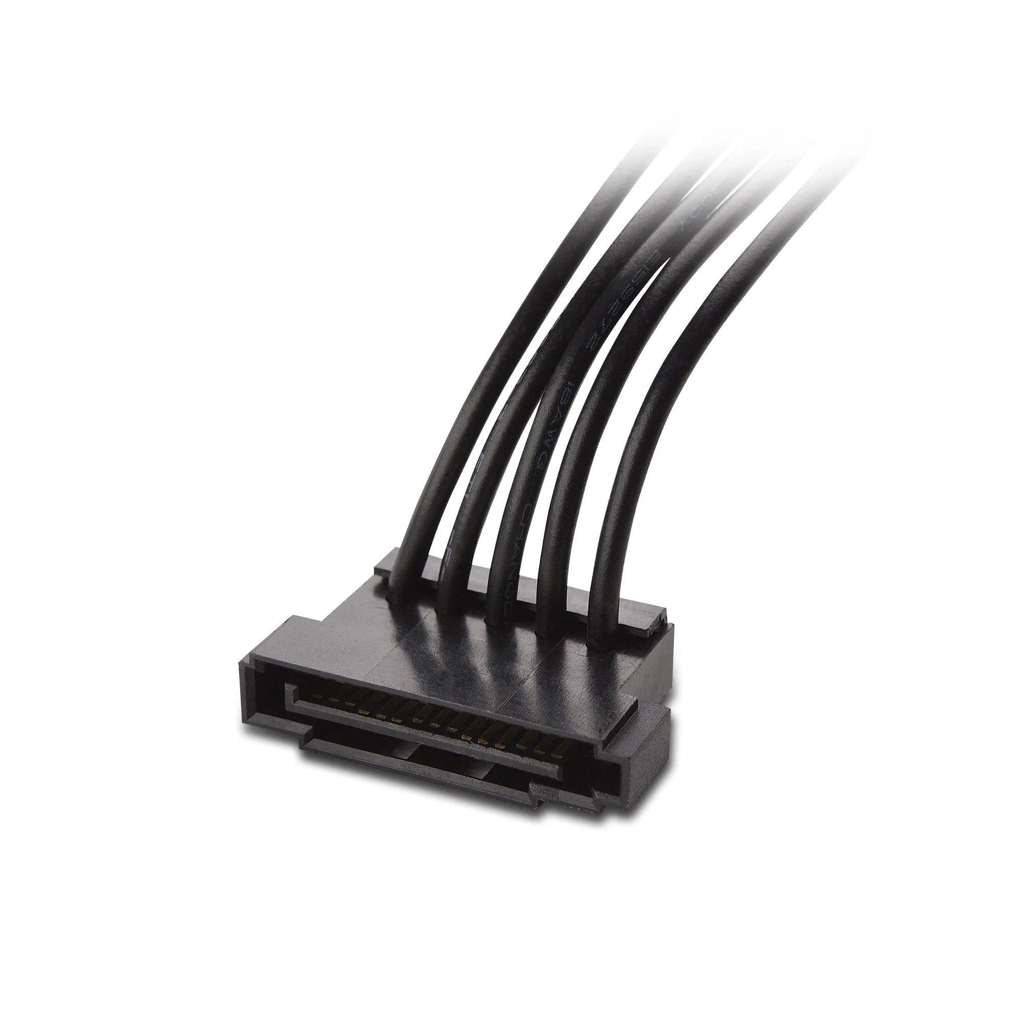 Cable Matters 2-Pack 15 Pin SATA to 4 SATA Power Splitter Cable - 18 Inches - Image 3