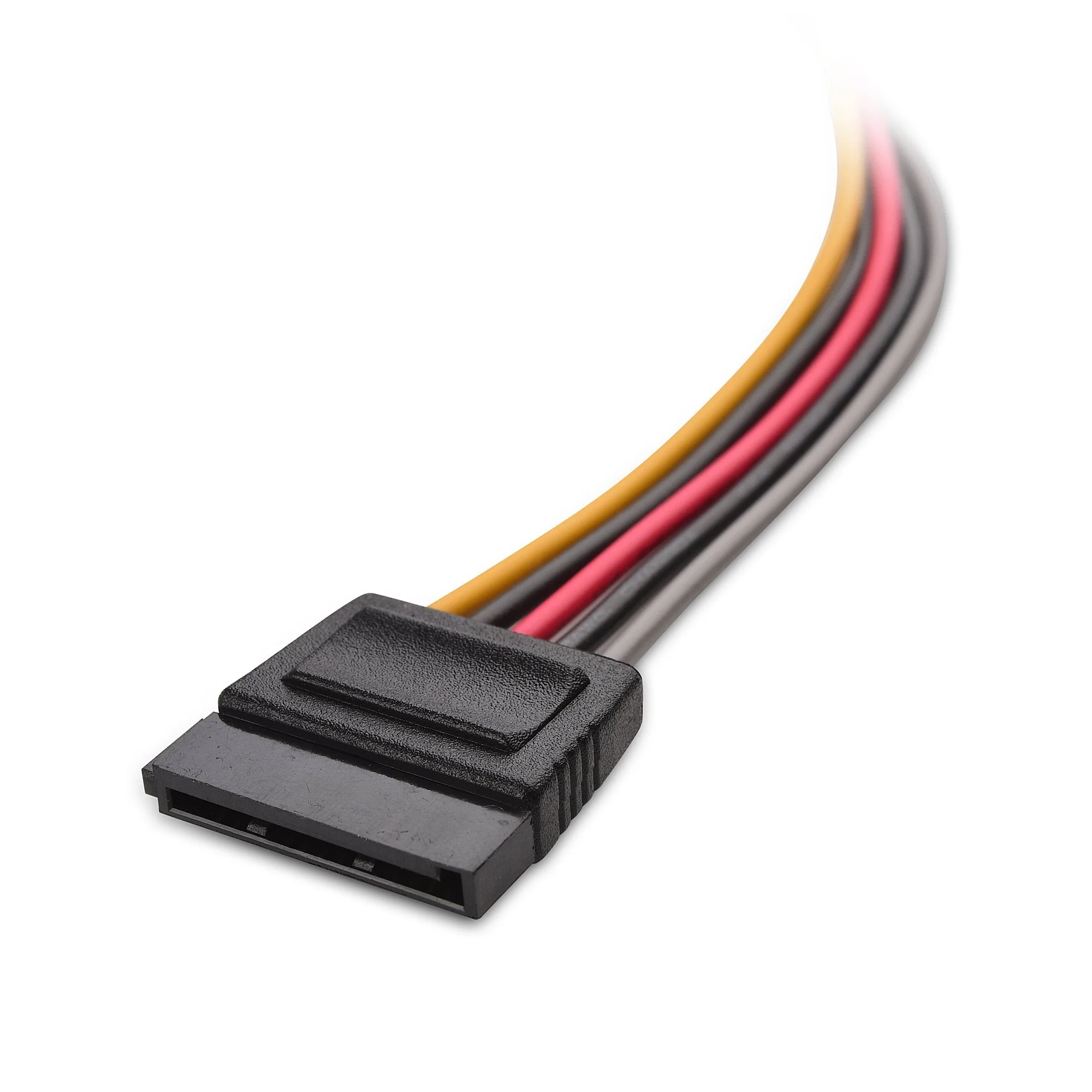 Cable Matters 3-Pack 15 Pin SATA Power Extension Cable 8 Inches, SATA Power Cable, Hard Drive Power Cable, SSD Power Cable - Image 4