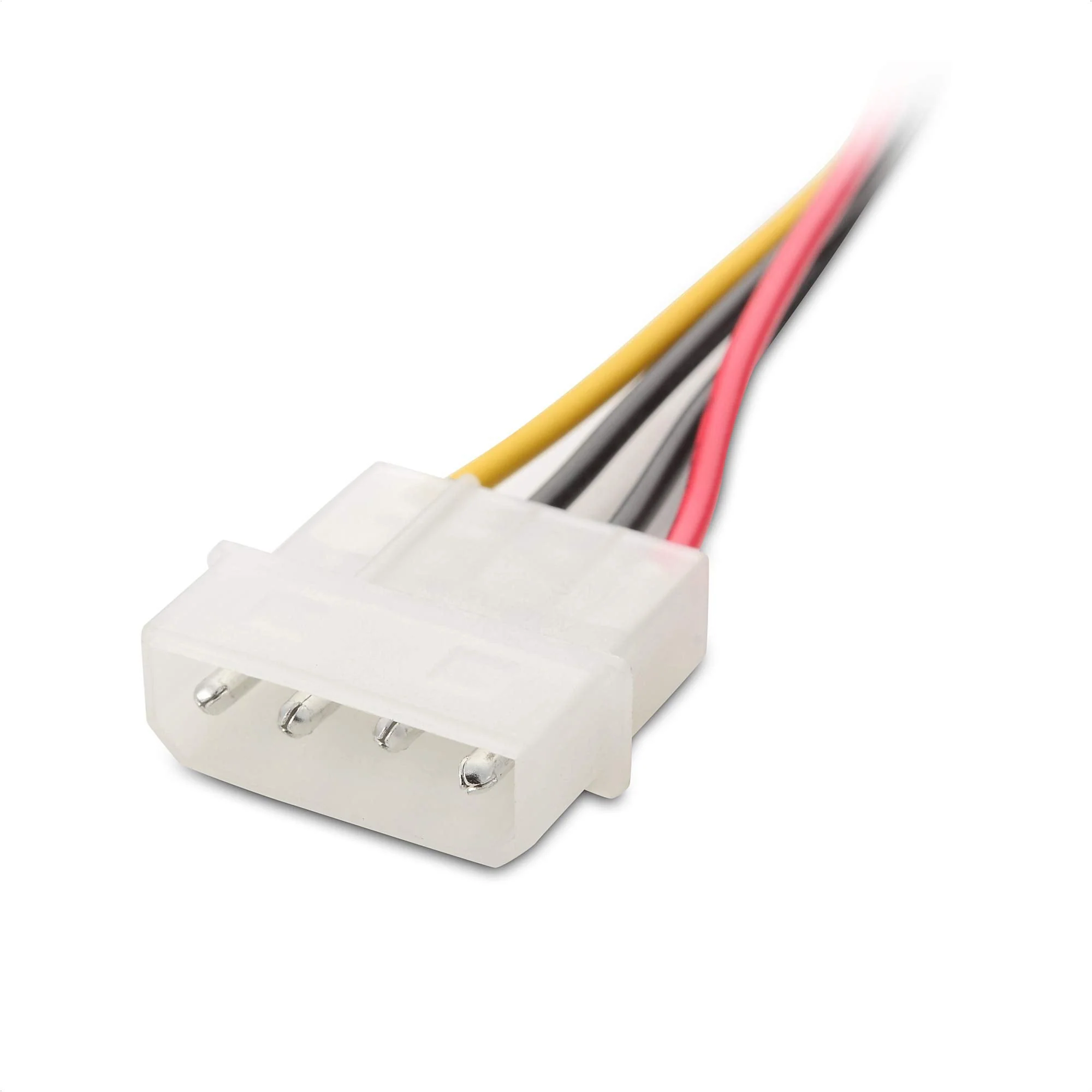Cable Matters 3-Pack 4 Pin Molex to SATA Power Cable (SATA to Molex) - 6 Inches - Image 5
