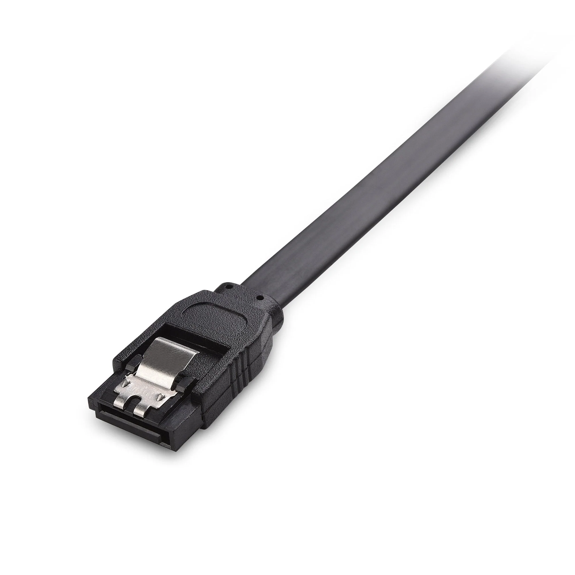 Cable Matters 3-Pack 90 Degree Right Angle SATA III 6.0 Gbps SATA Cable (SATA 3 Cable) Black - 18 Inches - Image 7