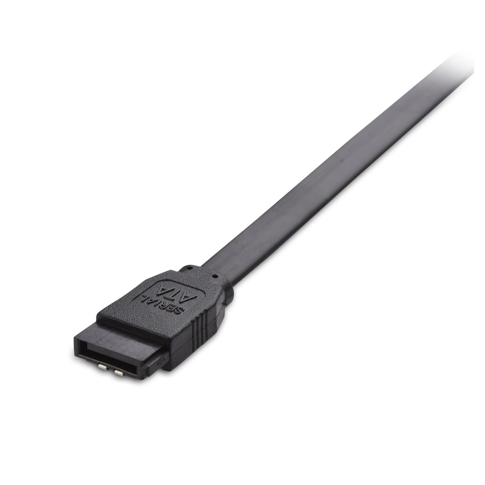 Cable Matters 3-Pack 90 Degree Right Angle SATA III 6.0 Gbps SATA Cable (SATA 3 Cable) Black - 18 Inches - Image 9