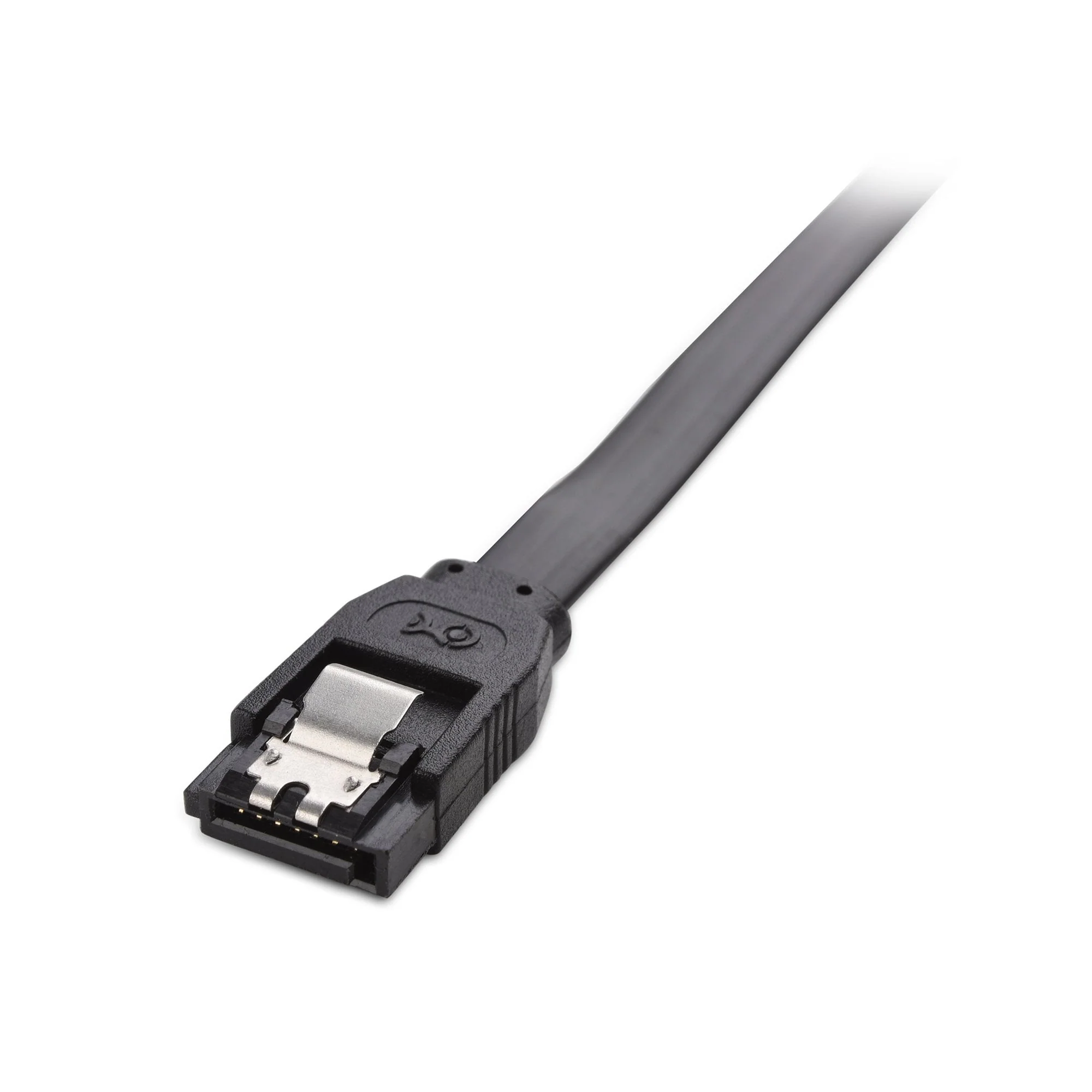 Cable Matters 3-Pack SATA III 6.0 Gbps SATA Cable 18 Inches (SATA Cable for SSD, SATA SSD Cable, SATA 3 Cables) Black - Image 8