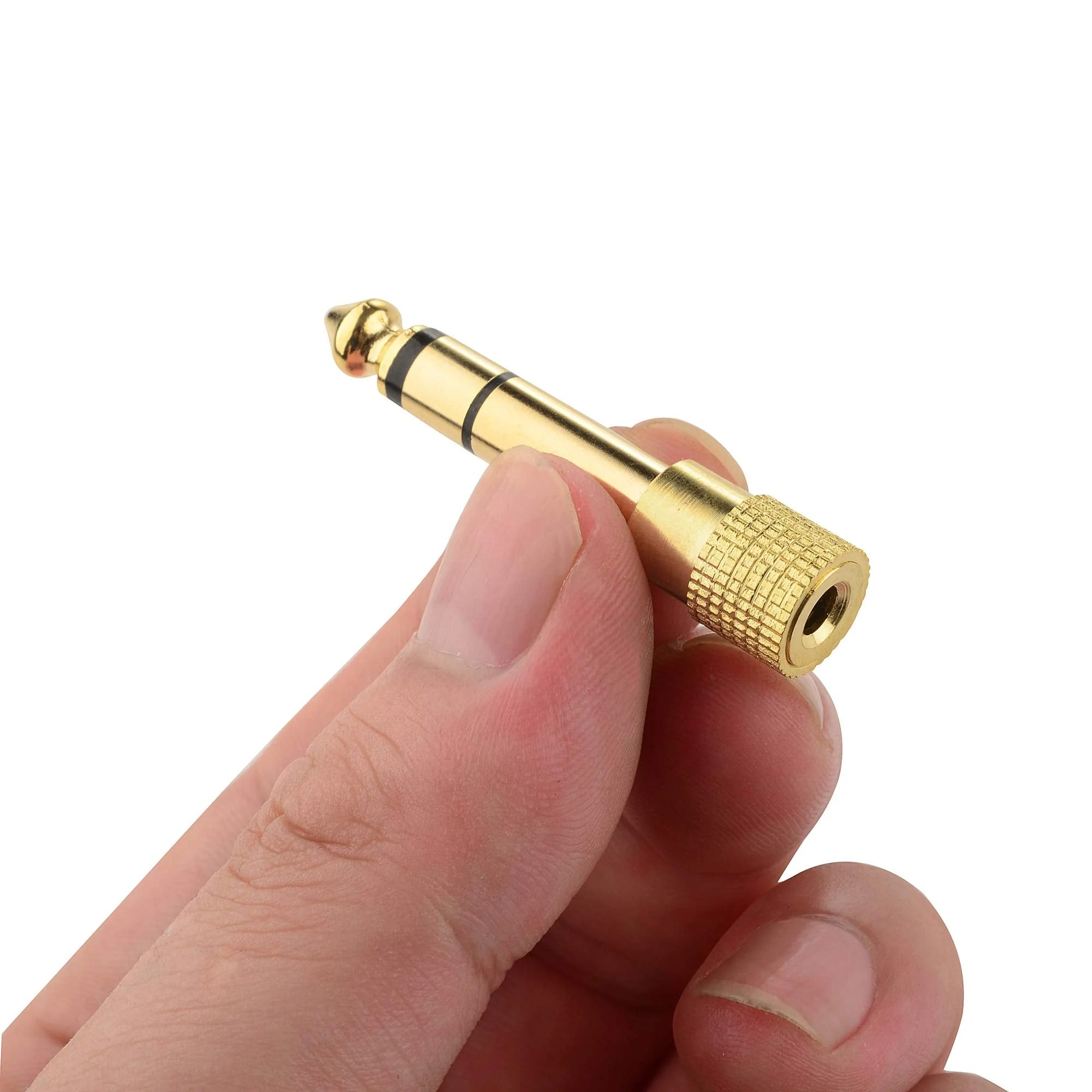 Cable Matters 5-Pack 1/4 to 1/8 Headphone Adapter - Image 5