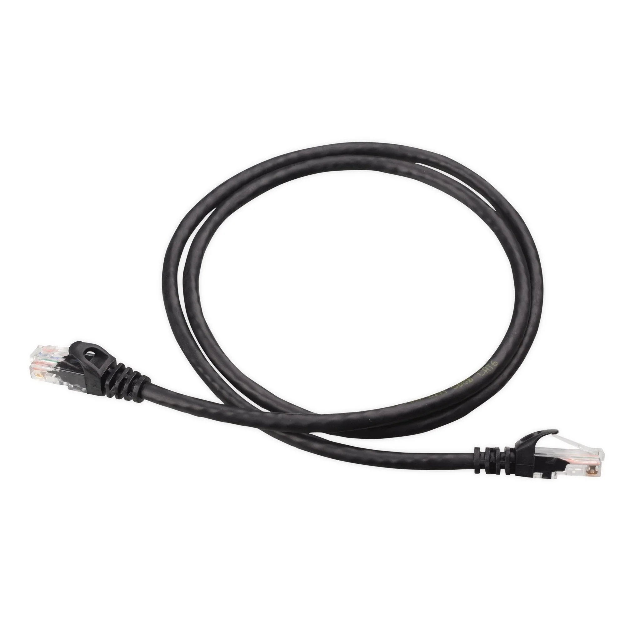 Cable Matters 5-Pack Snagless Short Cat6 Ethernet Cable (Cat6 Cable, Cat 6 Cable) in Black 3 ft - Image 2