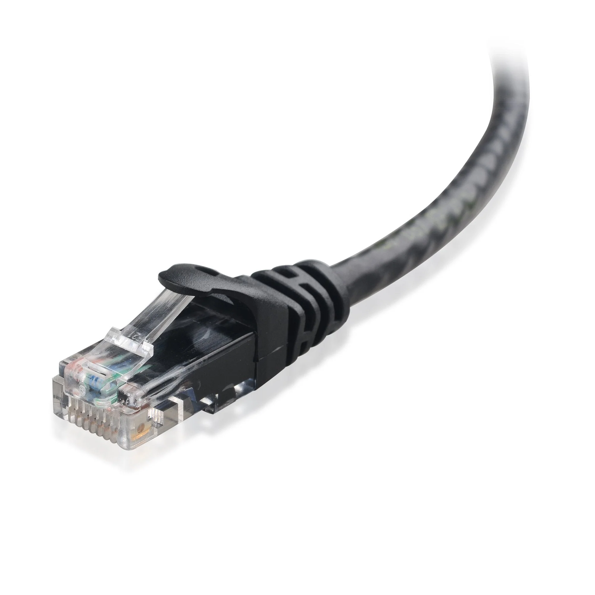 Cable Matters 5-Pack Snagless Short Cat6 Ethernet Cable (Cat6 Cable, Cat 6 Cable) in Black 3 ft - Image 3