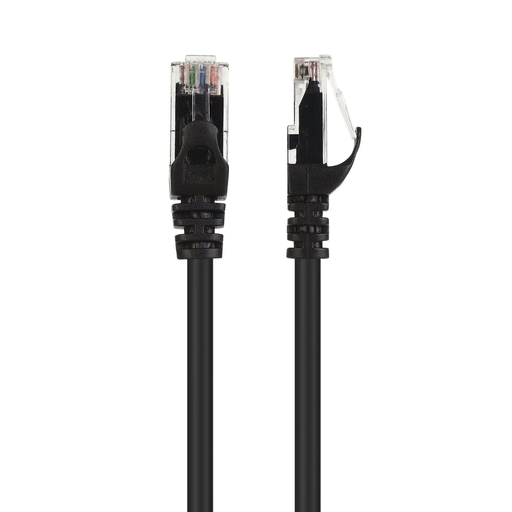 Cable Matters 5-Pack Snagless Short Cat6 Ethernet Cable (Cat6 Cable, Cat 6 Cable) in Black 3 ft - Image 4