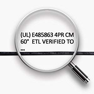 Cable Matters 5-Pack Snagless Short Cat6 Ethernet Cable (Cat6 Cable, Cat 6 Cable) in Black 3 ft - Image 5