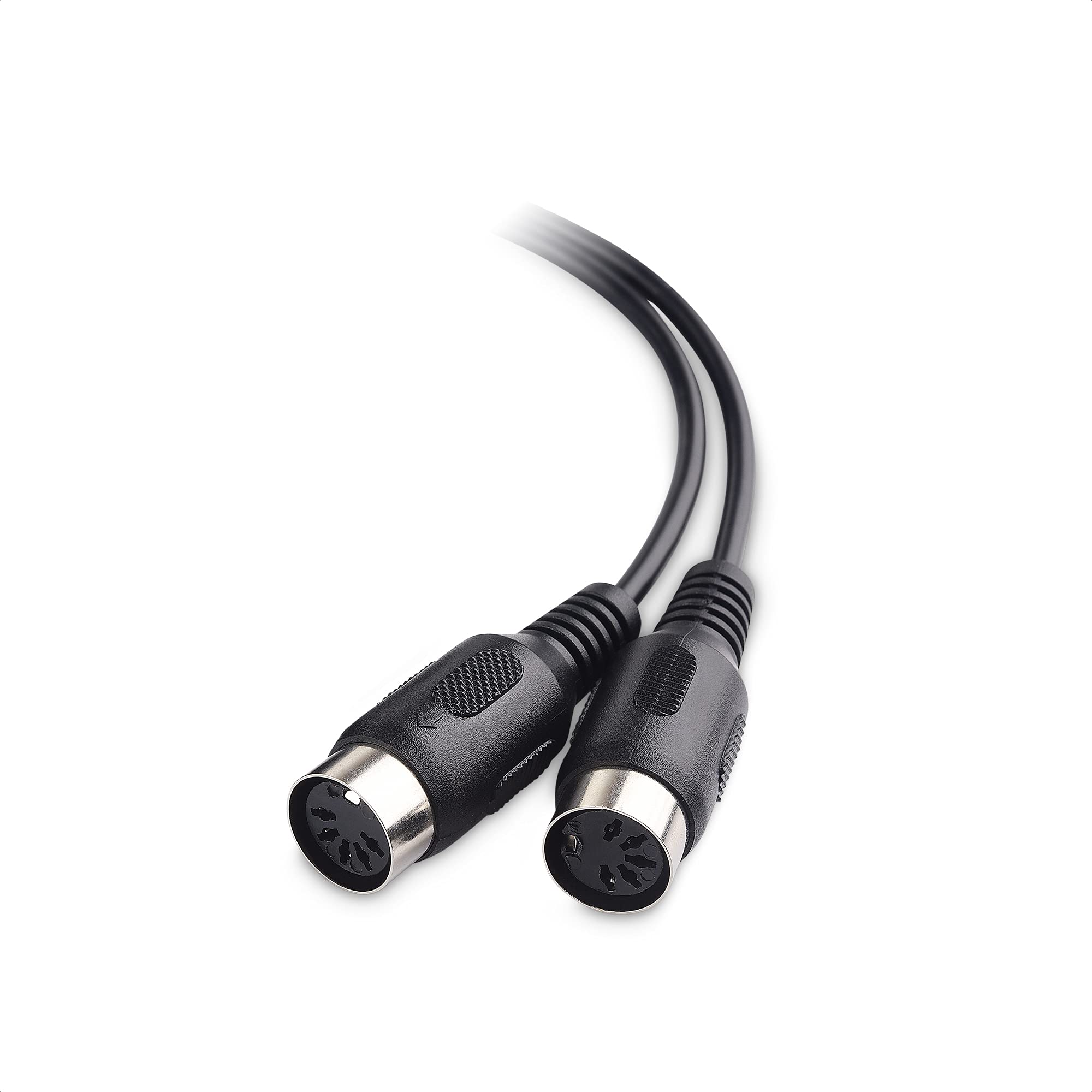 Cable Matters 5-PIN DIN MIDI Splitter Cable (Dual MIDI Cable) - 0.5 Meters / 1.6 Feet - Image 4