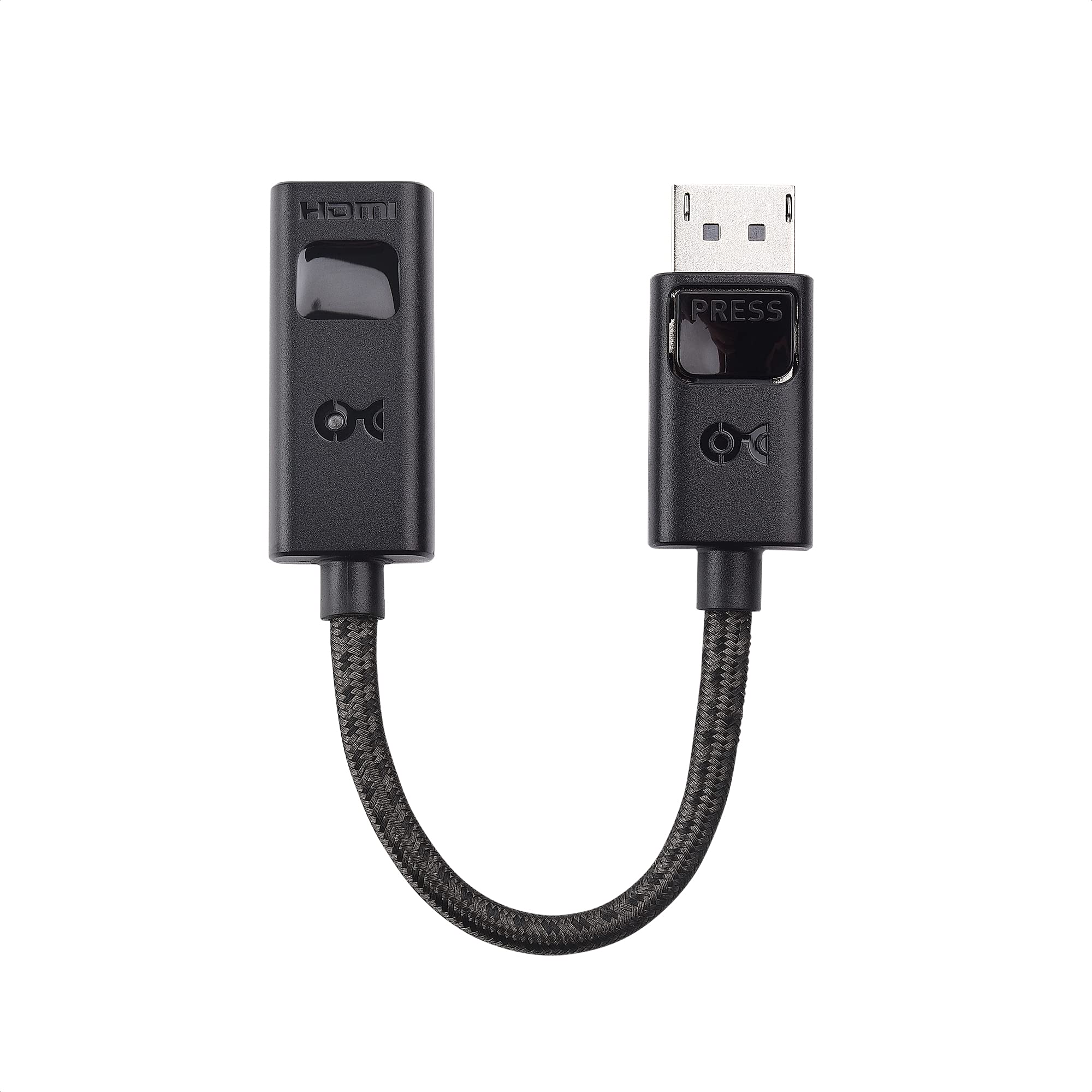 Cable Matters 8K DisplayPort 1.4 to HDMI 2.1 Adapter with 4K 120Hz / 8K 60Hz, 48 Gbps Unidirectional DisplayPort to HDMI 2.1 Cable Adapter in Black, Support for RTX 3080/3090, RX 6800/6900 and More - Image 7