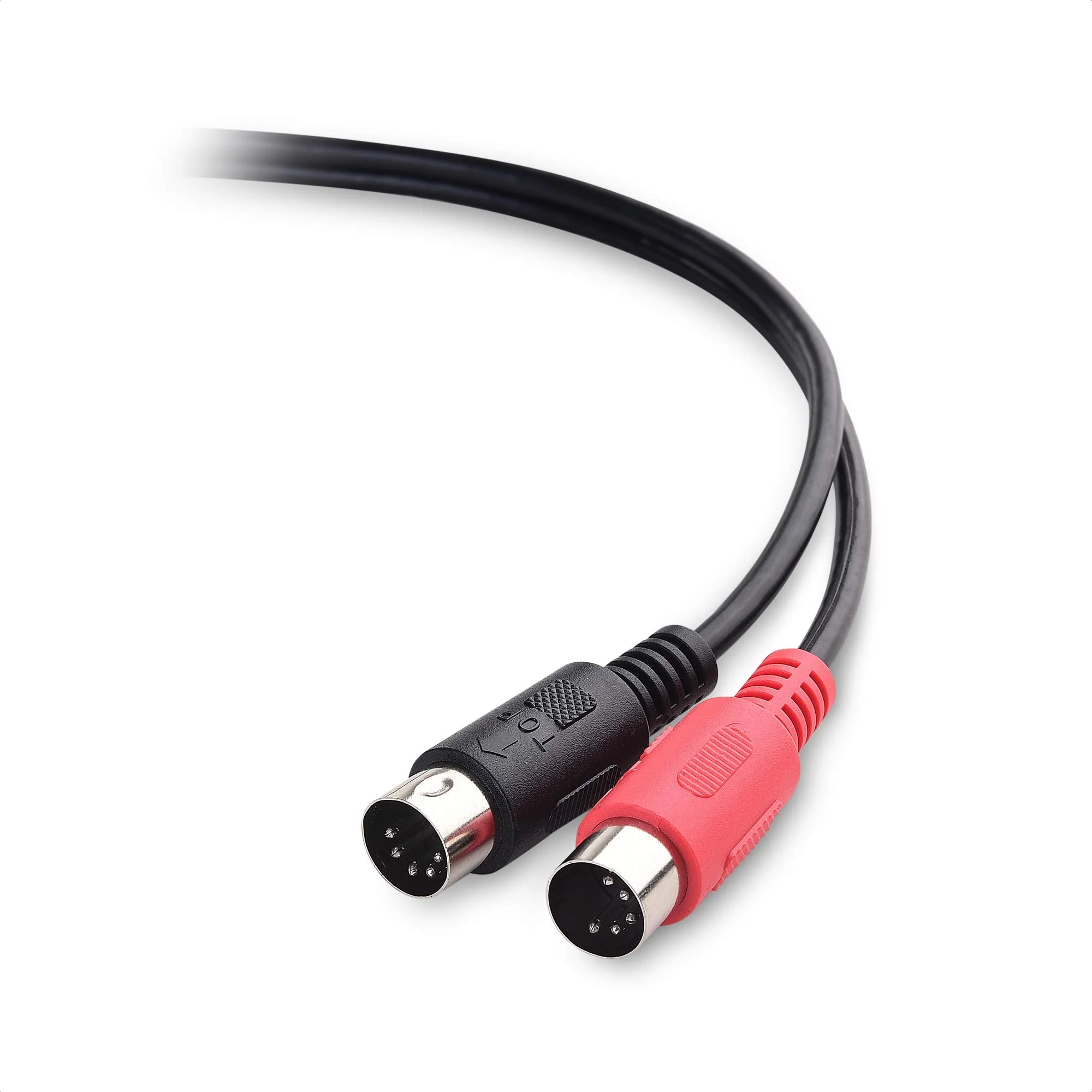 Cable Matters Dual 5 Pin DIN MIDI Cable (Combined 5 Pin MIDI Cable) - 9.8 Feet - Image 3