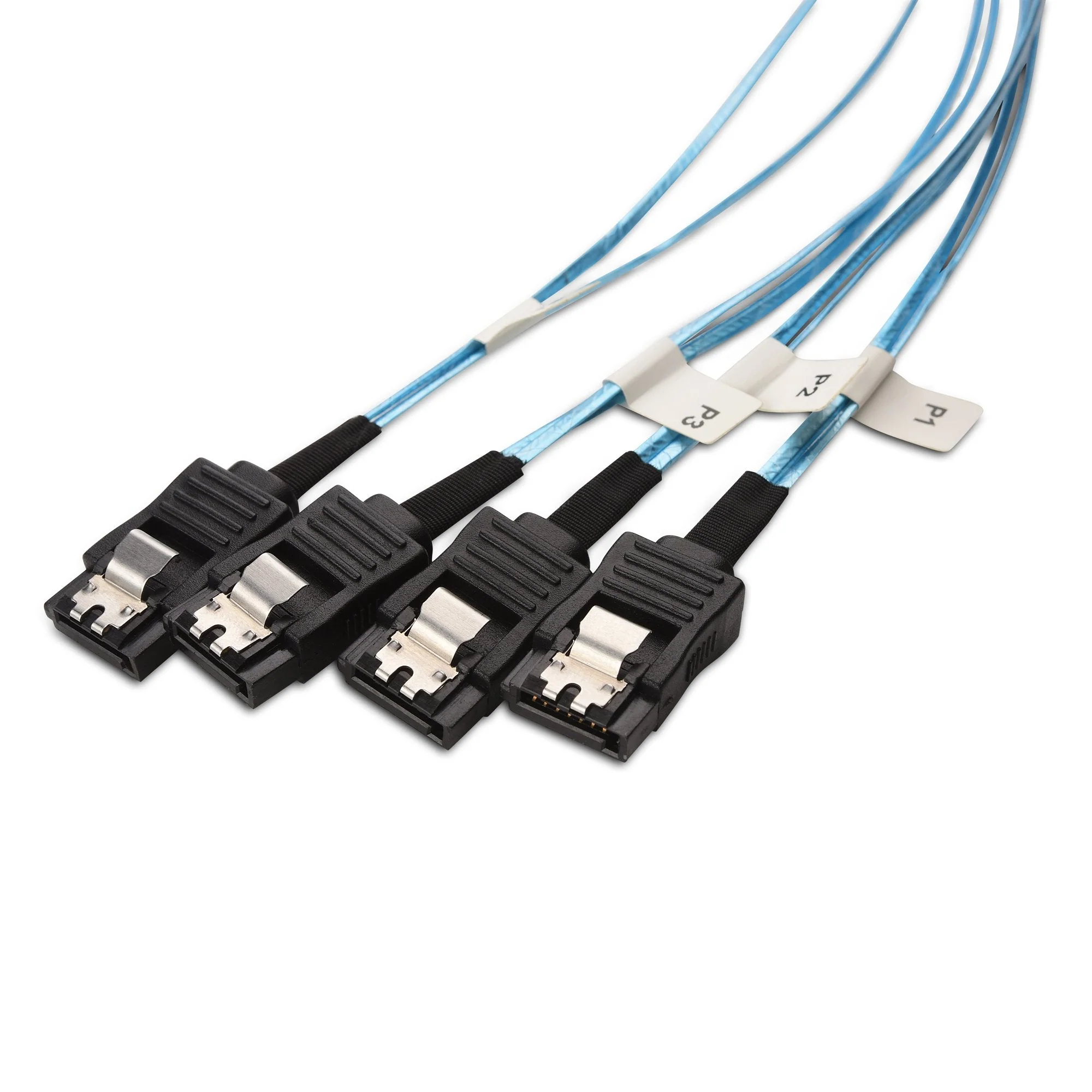 Cable Matters Internal Mini SAS HD to SATA Cable (SFF-8643 to SATA Forward Breakout) 3.3 Feet, 1m - Image 4