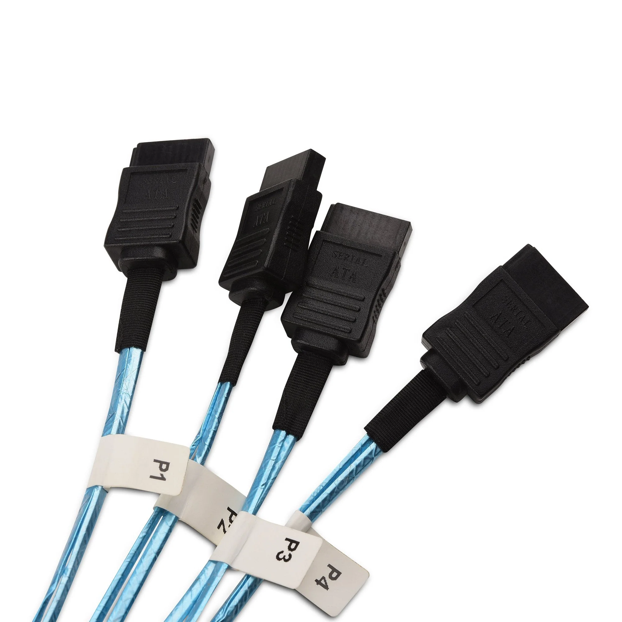 Cable Matters Internal Mini SAS HD to SATA Cable (SFF-8643 to SATA Forward Breakout) 3.3 Feet, 1m - Image 5