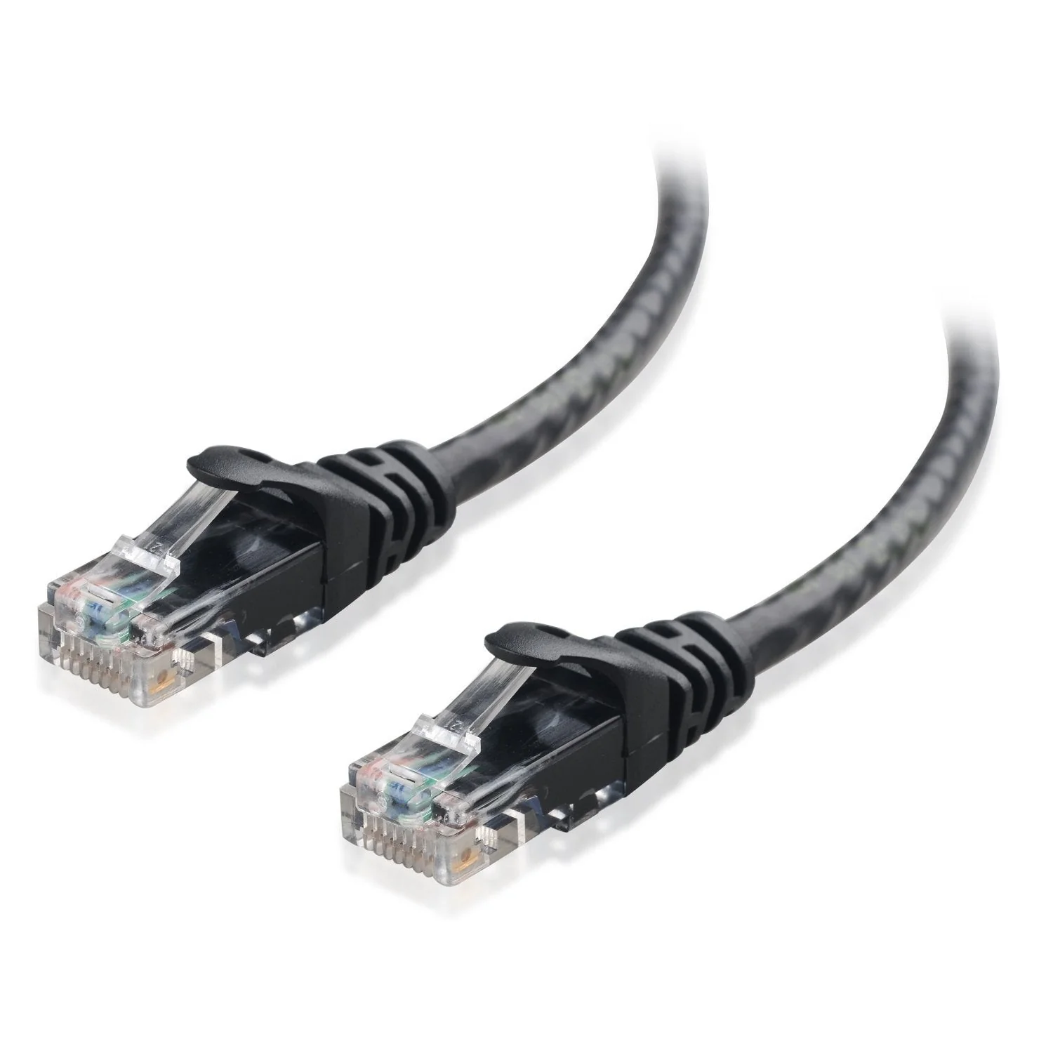 Cable Matters Snagless Cat6 Ethernet Cable (Cat6 Cable, Cat 6 Cable) in Black 20 ft