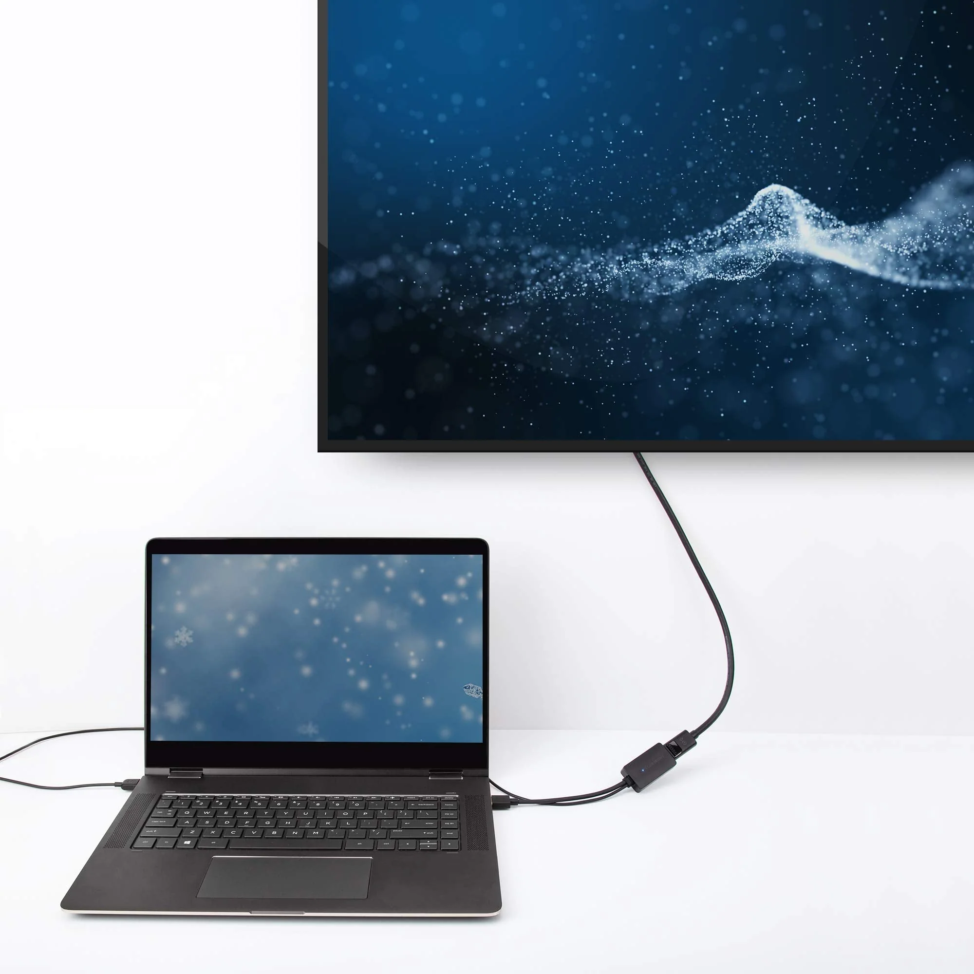 Cable Matters Uni-Directional HDMI to DisplayPort Adapter for Desktop and Laptop Computers (HDMI 2.0 to DisplayPort 1.2) with 4K 60Hz Video Resolution - Not Compatible with PS5 or Xbox Series X/S - Image 5