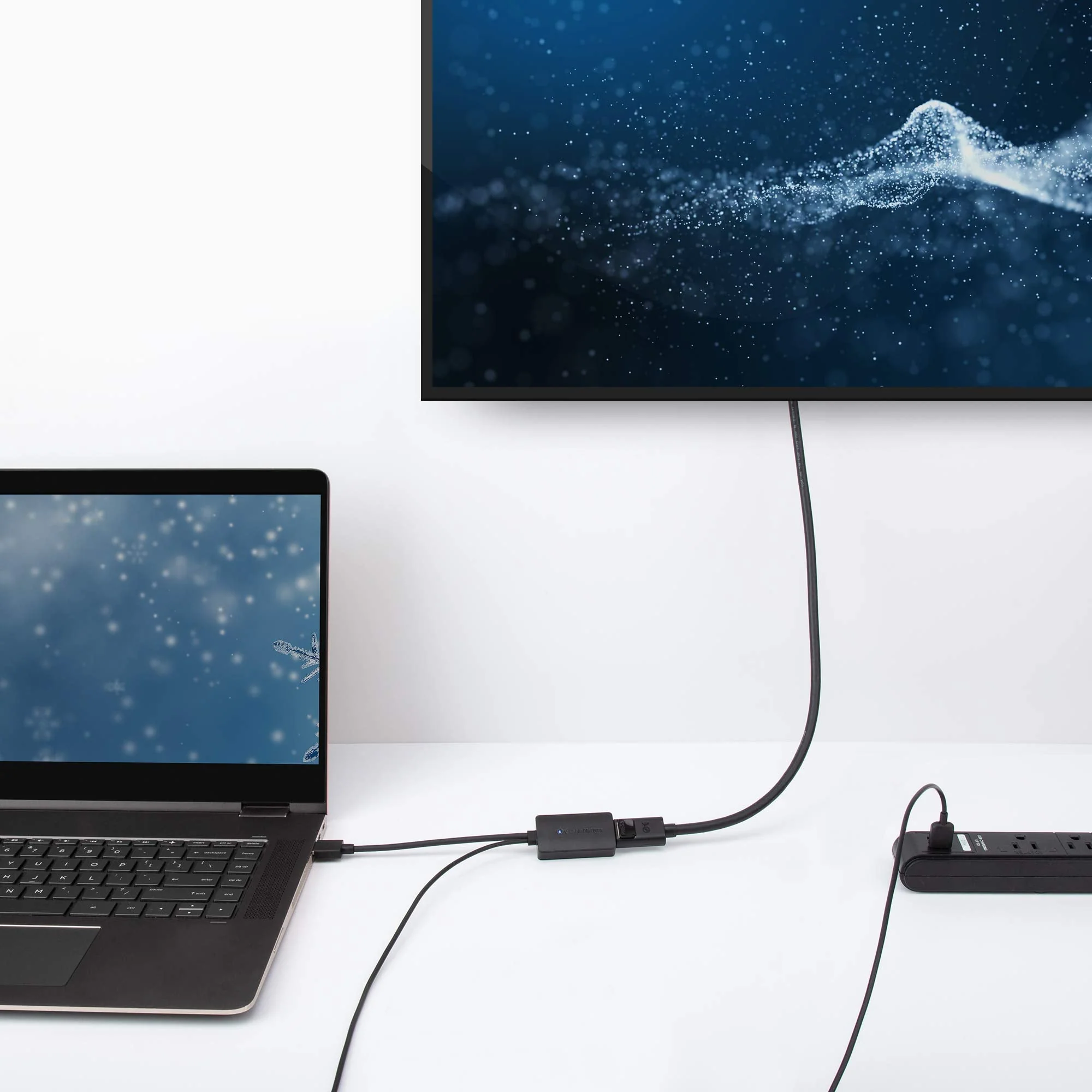 Cable Matters Uni-Directional HDMI to DisplayPort Adapter for Desktop and Laptop Computers (HDMI 2.0 to DisplayPort 1.2) with 4K 60Hz Video Resolution - Not Compatible with PS5 or Xbox Series X/S - Image 6