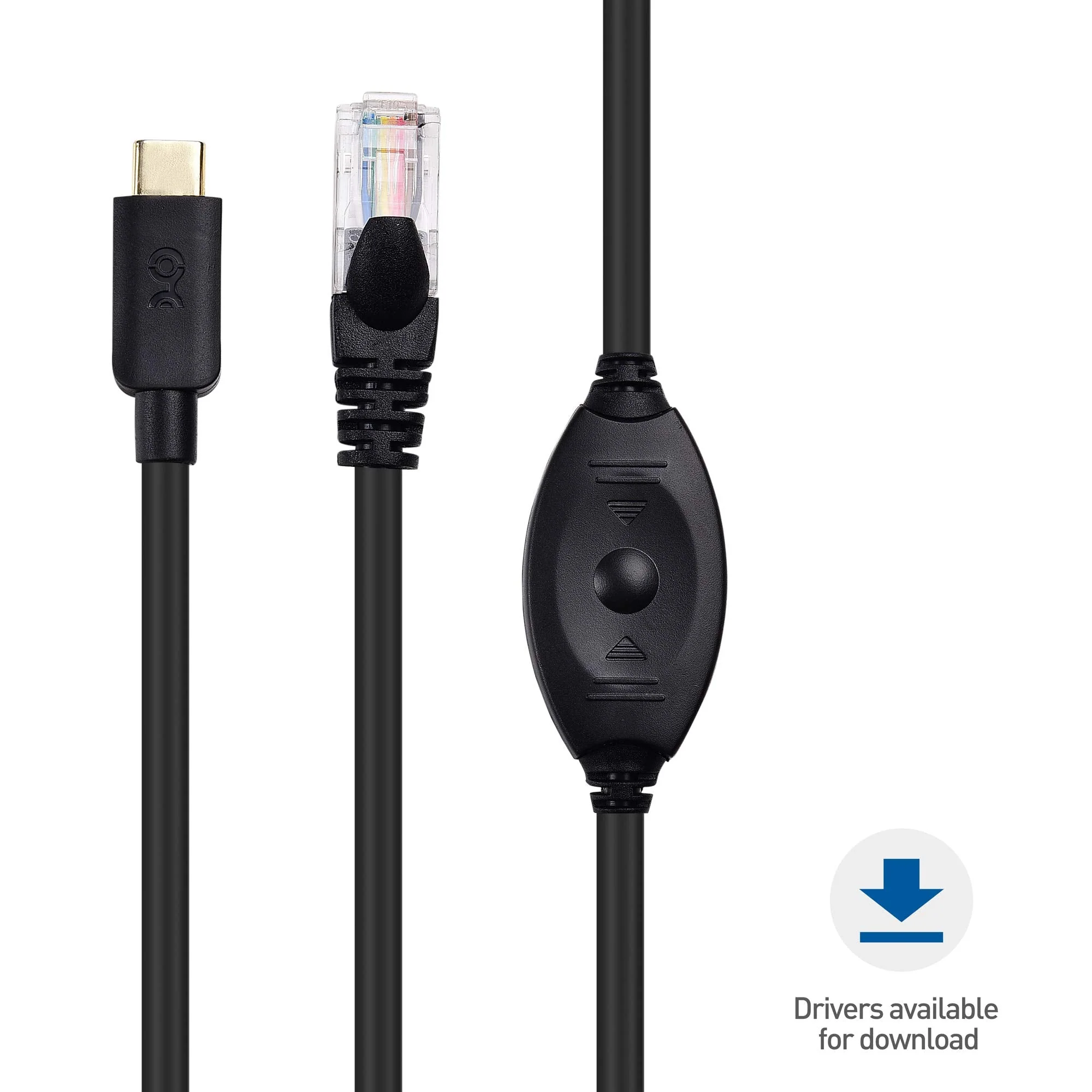 Cable Matters USB C to RJ45 Console Cable for Windows and MacBook Pro (Compatible Cisco Console Cable, Rollover Cable) with FTDI 6 Feet - Image 5