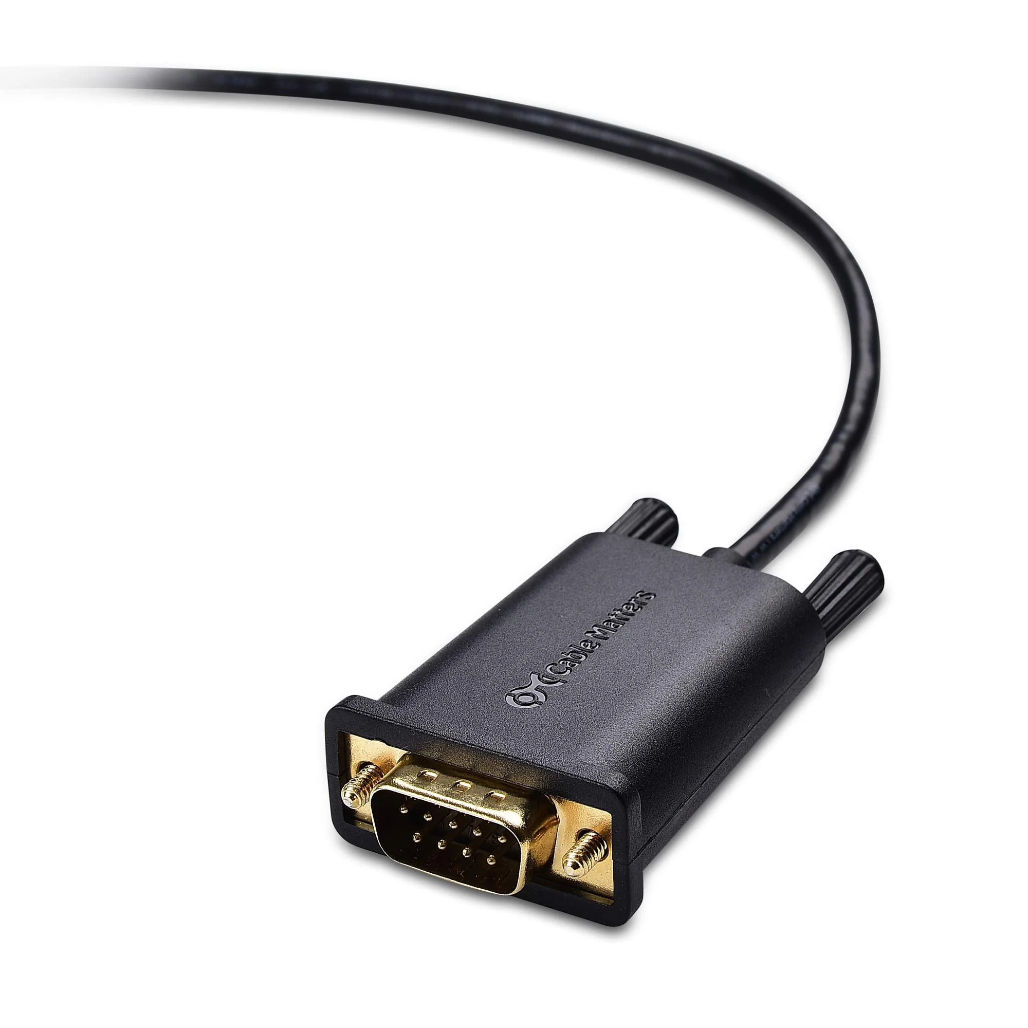 Cable Matters USB to Serial Adapter Male to Male Cable (RS232 to USB 2.0, Serial to USB, USB to DB9) 6 Feet, Support Windows 11/10/8/7/Vista/XP, macOS 11.0 or Later. - Image 4