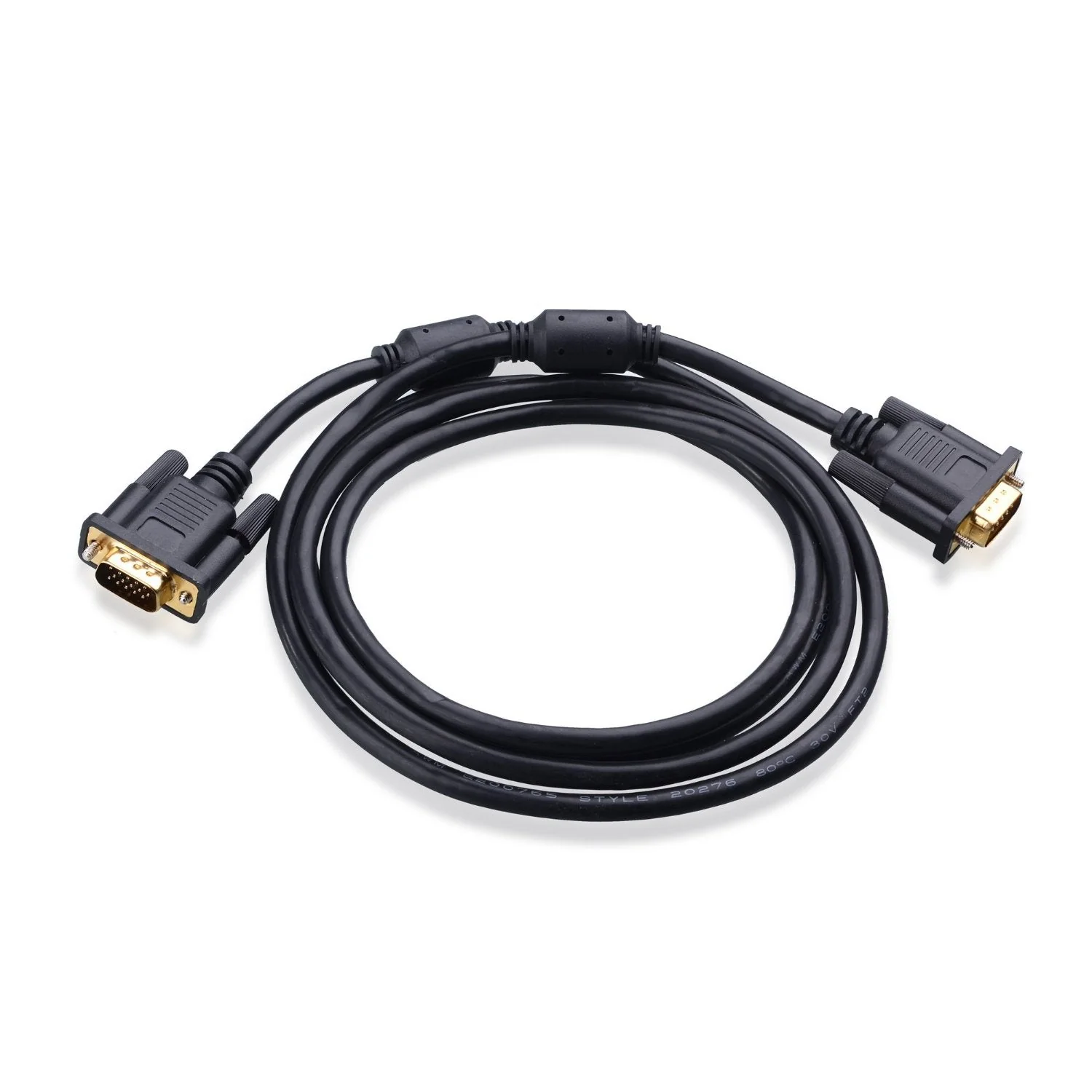 Cable Matters VGA to VGA Cable with Ferrites (SVGA Cable) 6 Feet - Image 2