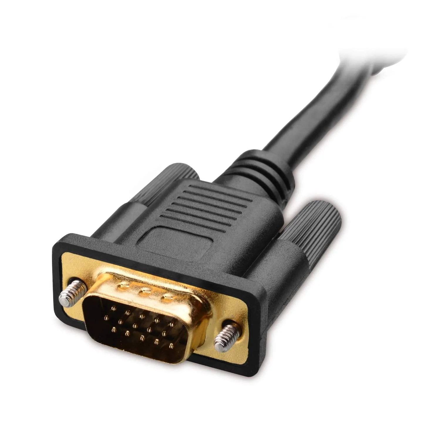 Cable Matters VGA to VGA Cable with Ferrites (SVGA Cable) 6 Feet - Image 3
