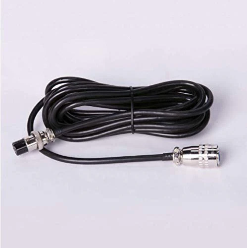 Cable with 4 Pin Quick Connectors Both Ends 15ft,Scales Cable Connectors for PEC-IN202 Floor Scale Indicator PEC-Cable - Image 2
